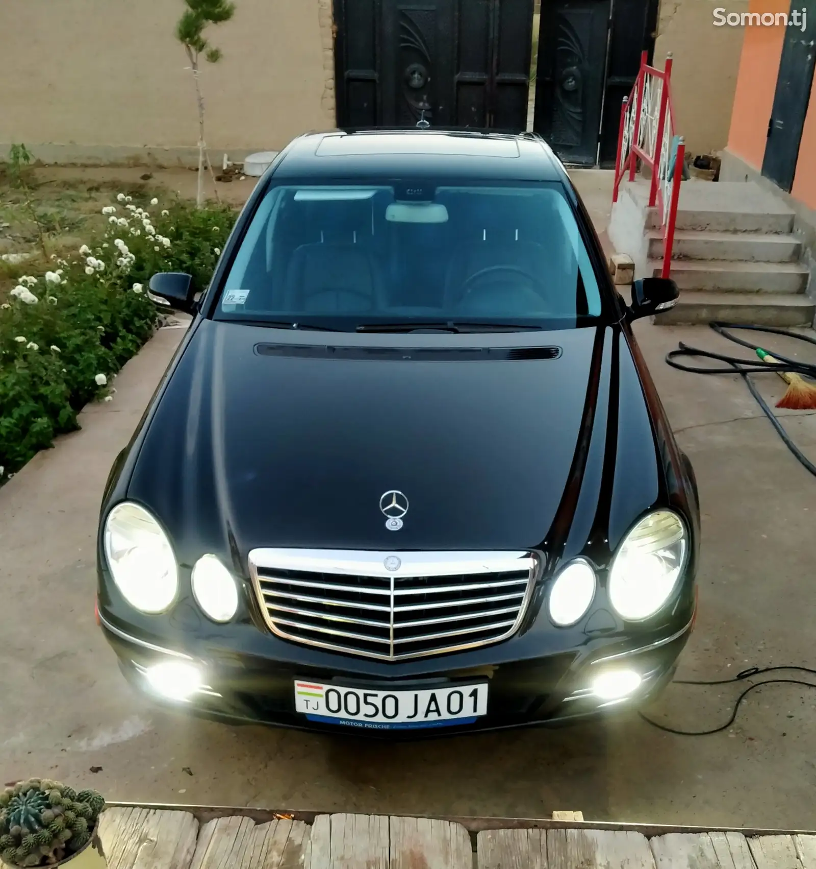 Mercedes-Benz E class, 2008-1