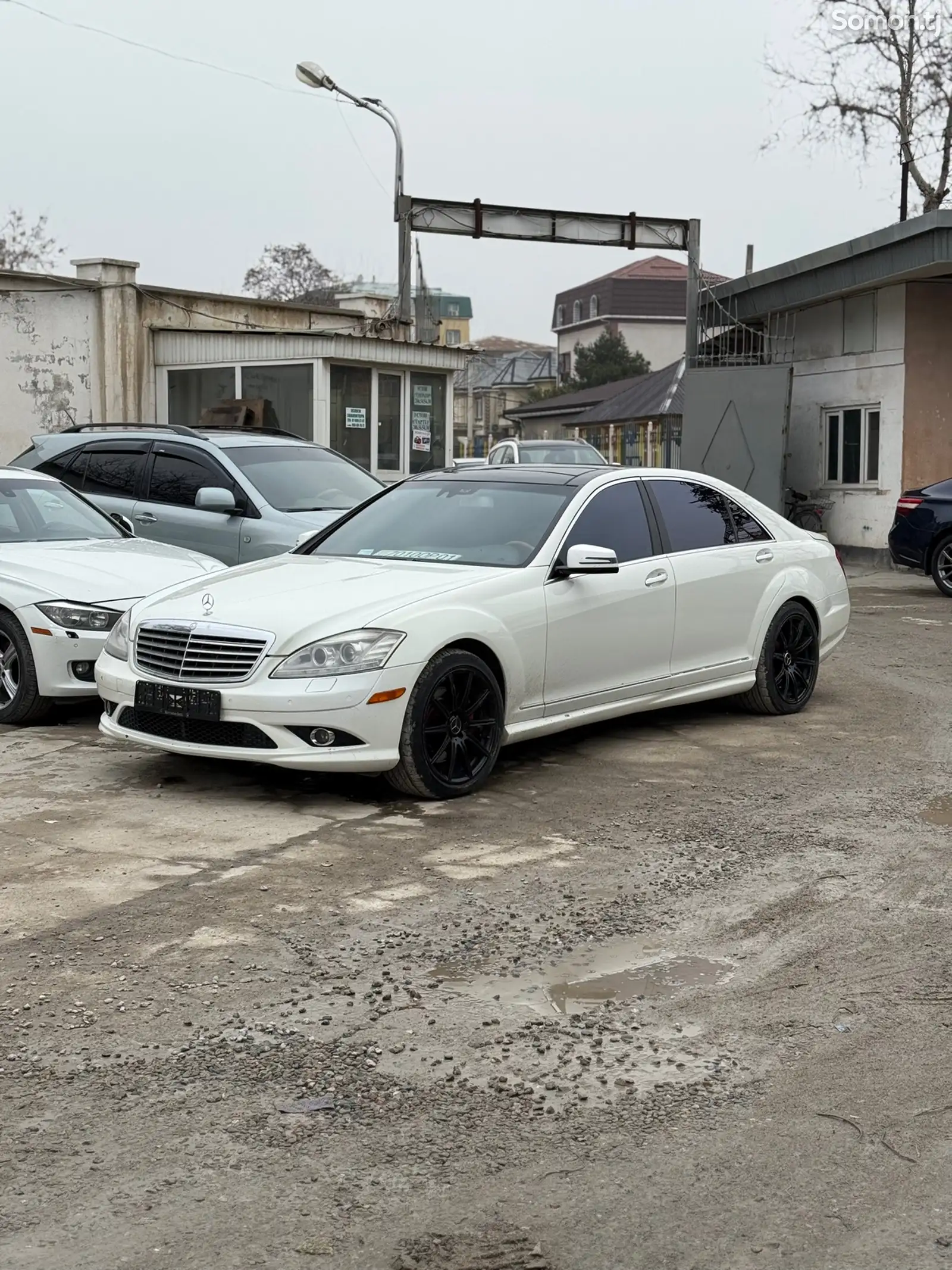 Mercedes-Benz S class, 2007-1