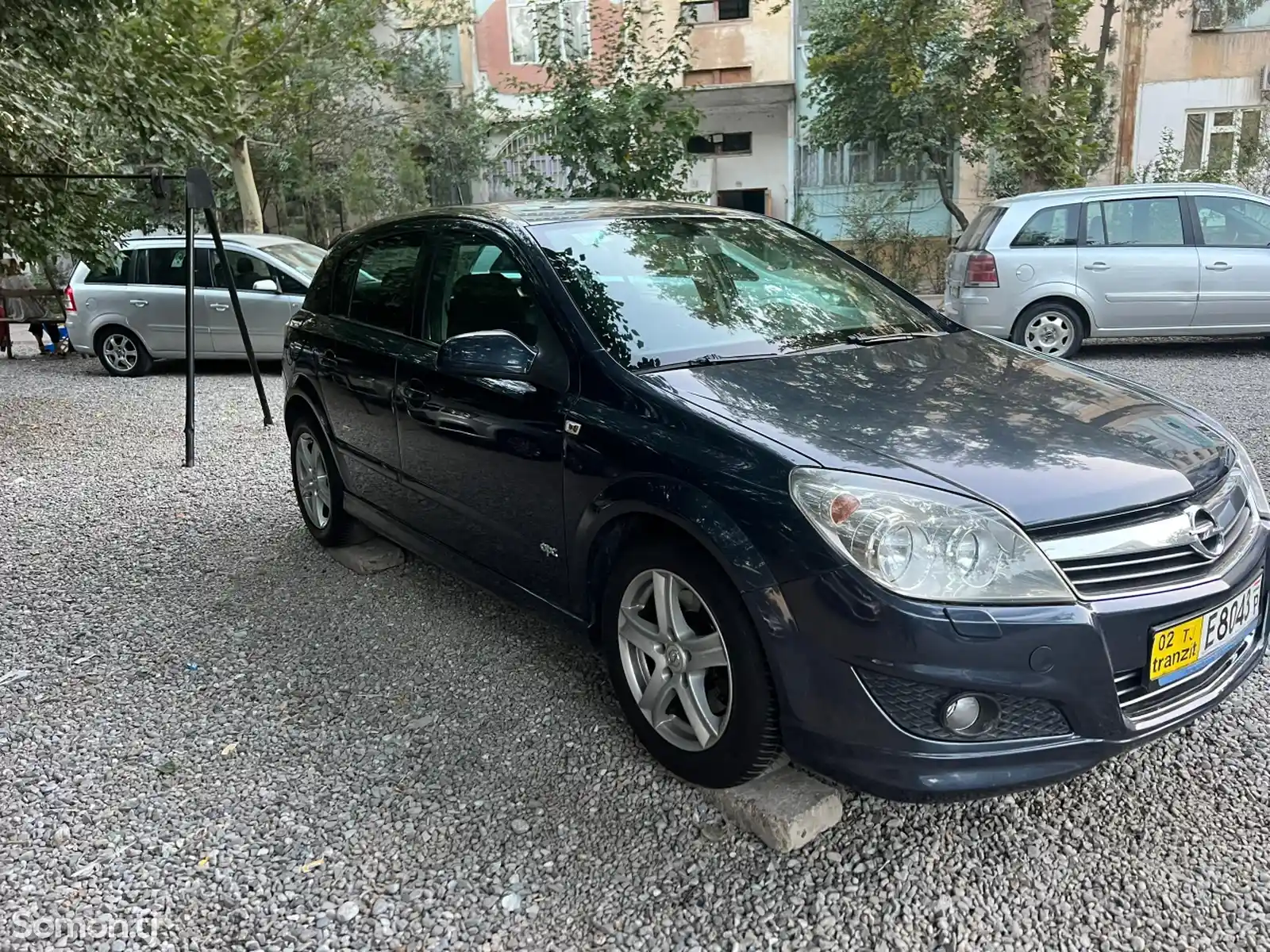 Opel Astra H, 2008-9