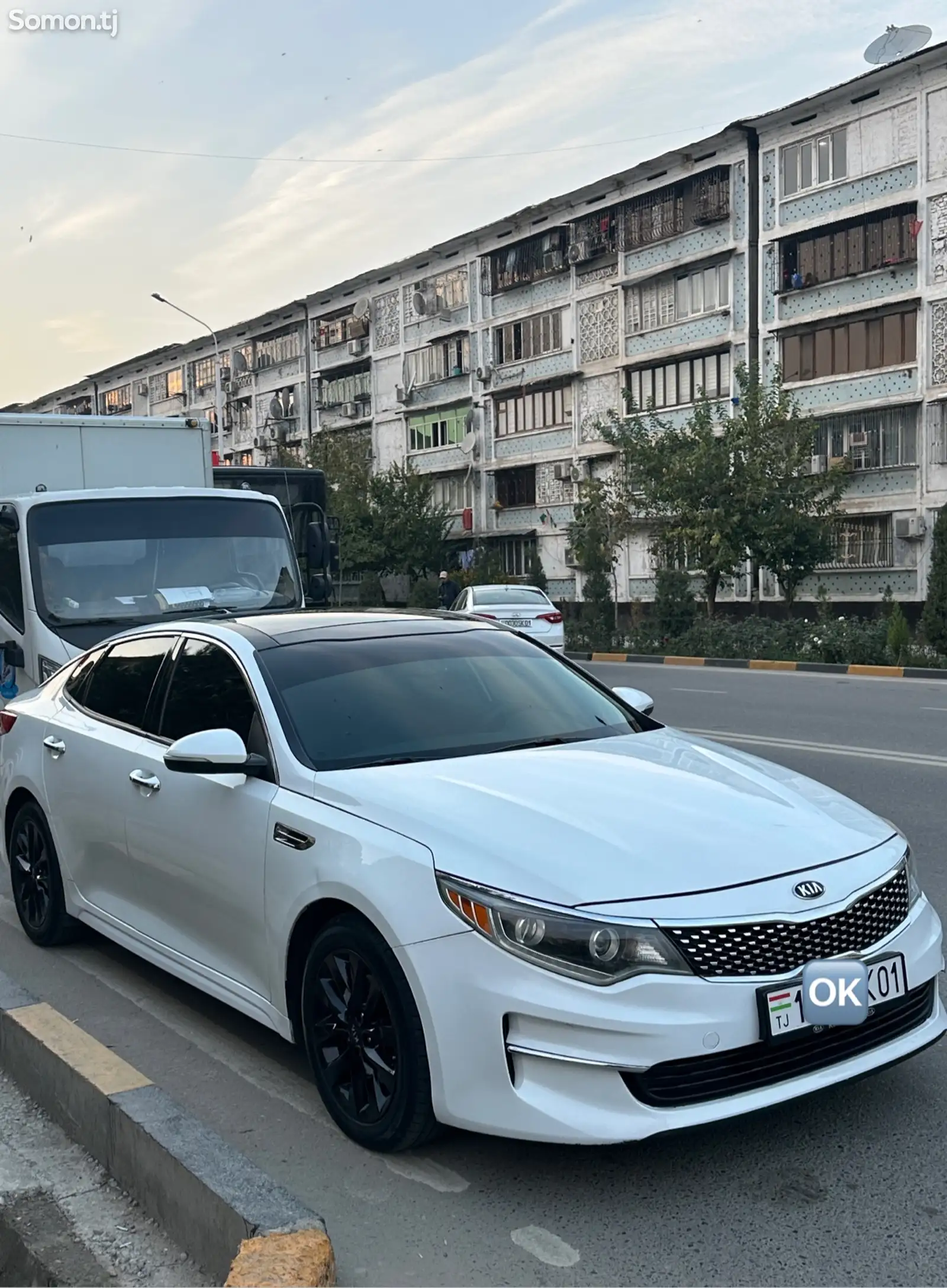 Kia Optima, 2017-1