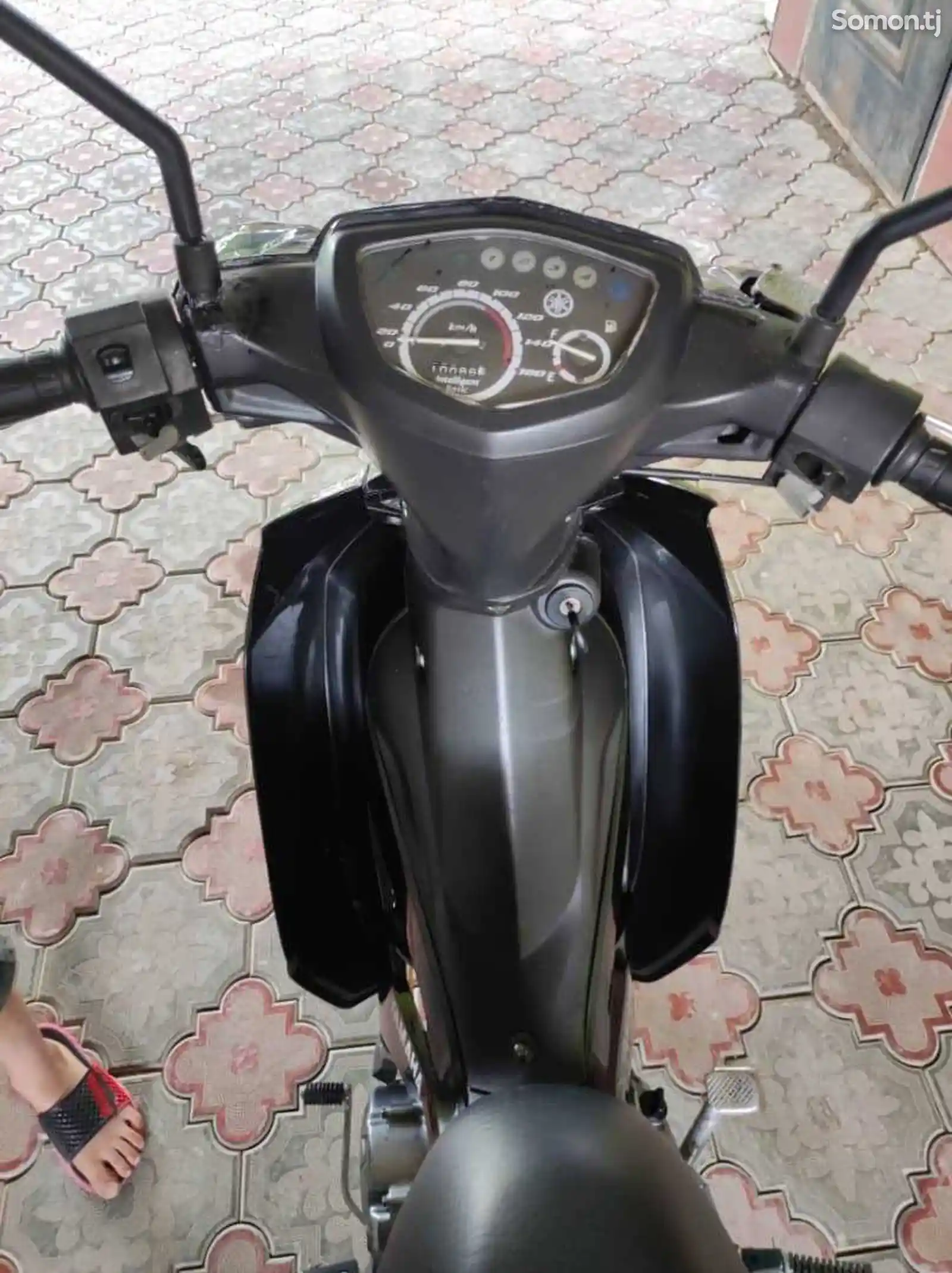 Скутер Yamaha-2