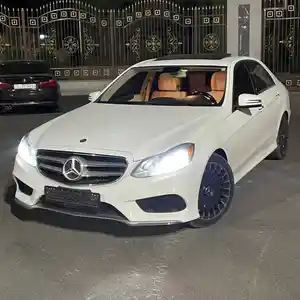 Mercedes-Benz E class, 2014