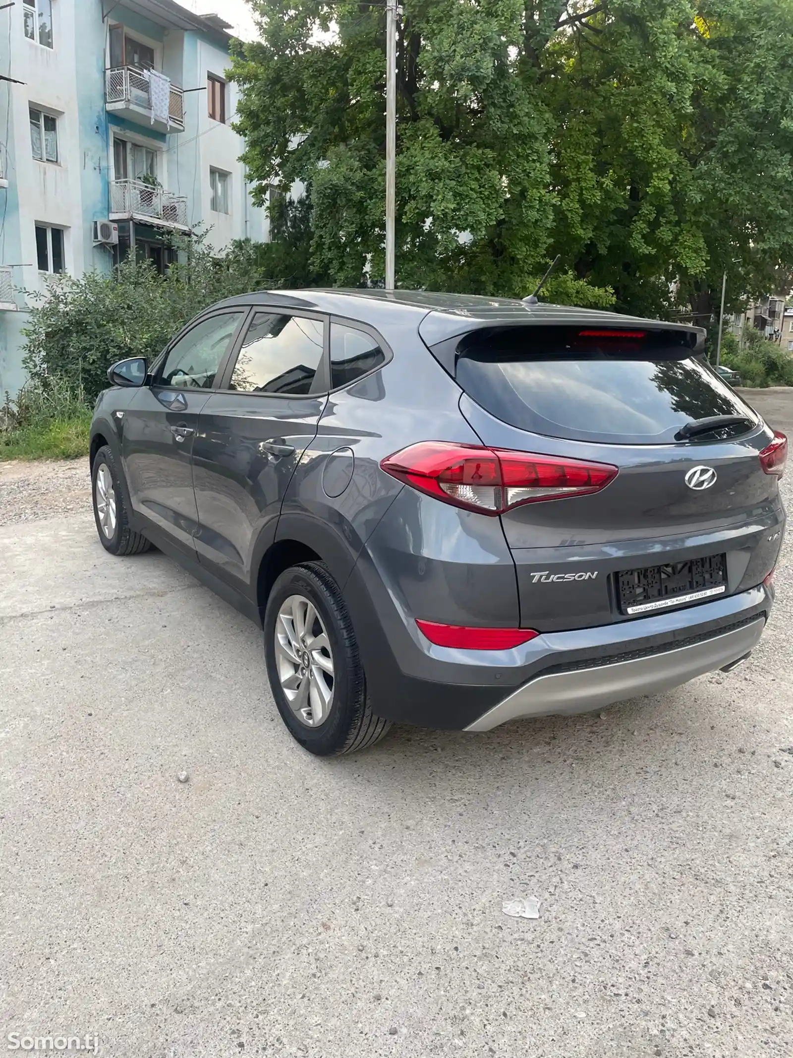 Hyundai Tucson, 2016-6