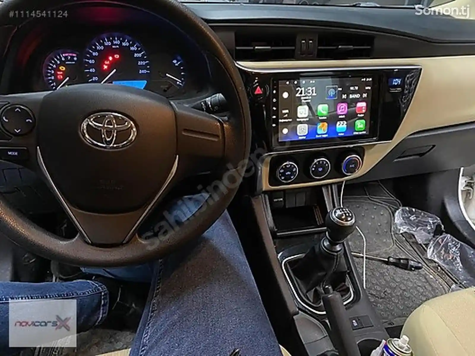 Магнитола Андроид для Toyota Corolla 2016-2019