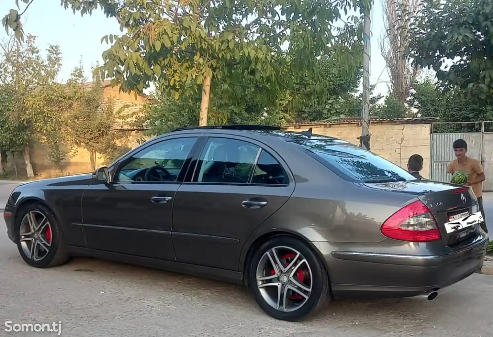 Mercedes-Benz E class, 2008-4