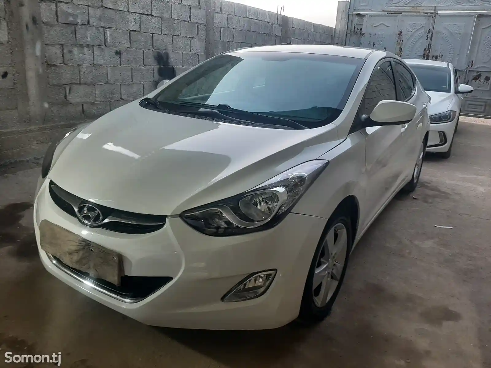 Hyundai Elantra, 2012-13