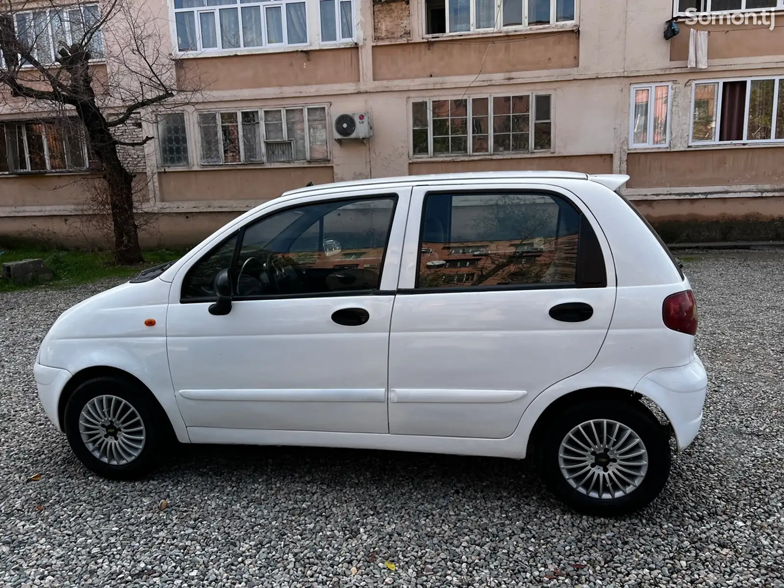 Daewoo Matiz, 2002-4