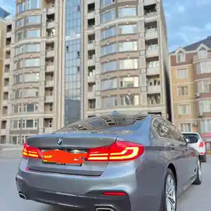 BMW 5 series, 2018