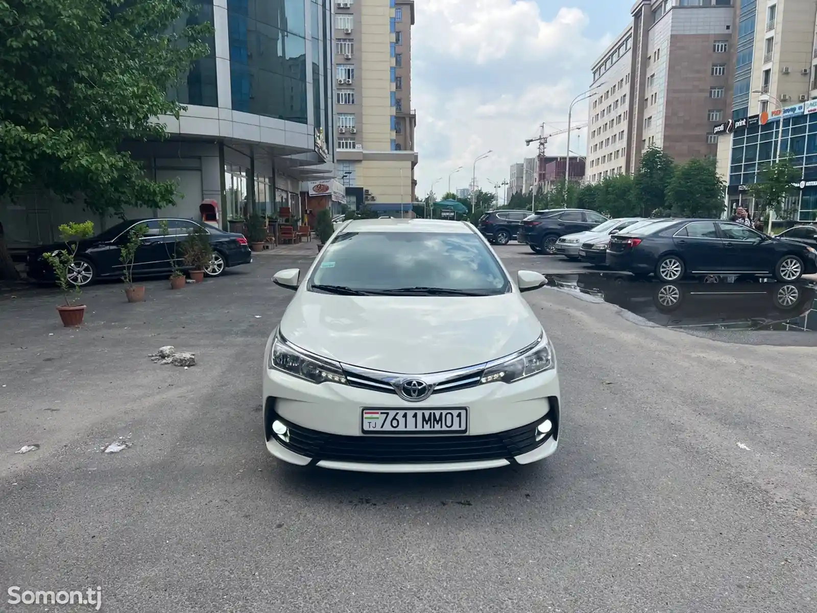 Toyota Corolla, 2017-7
