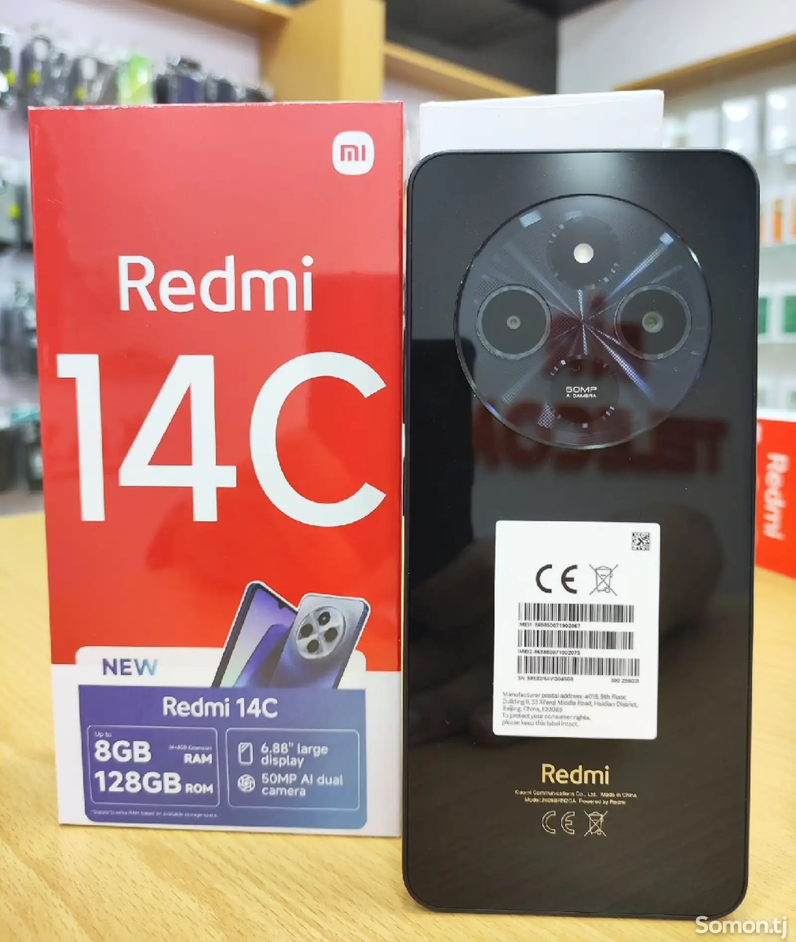 Xiaomi Redmi 14C 128Gb black-1