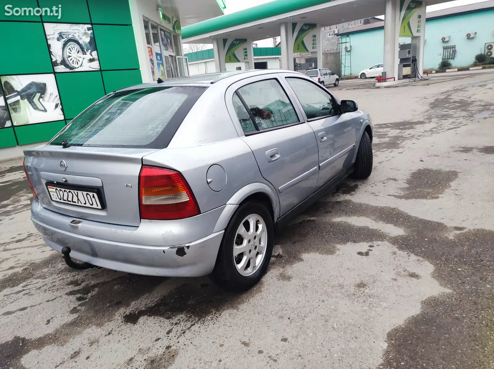 Opel Astra G, 2000-1