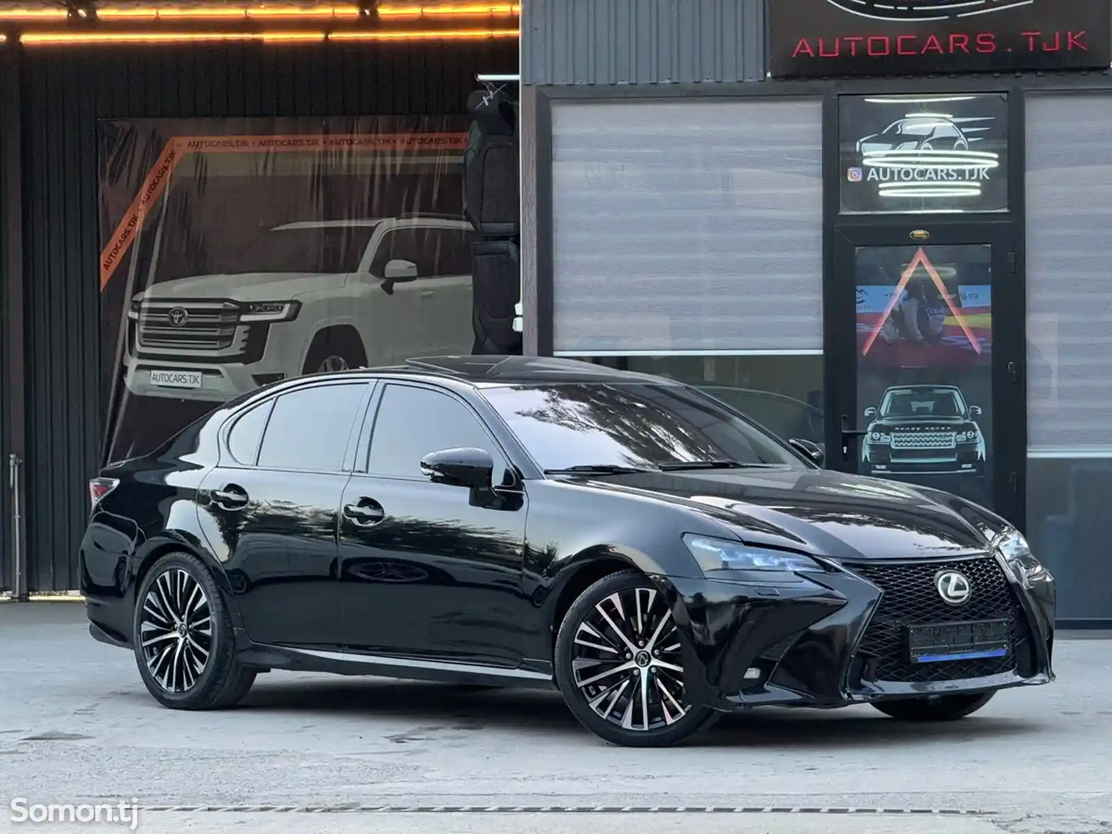 Lexus GS series, 2014-1