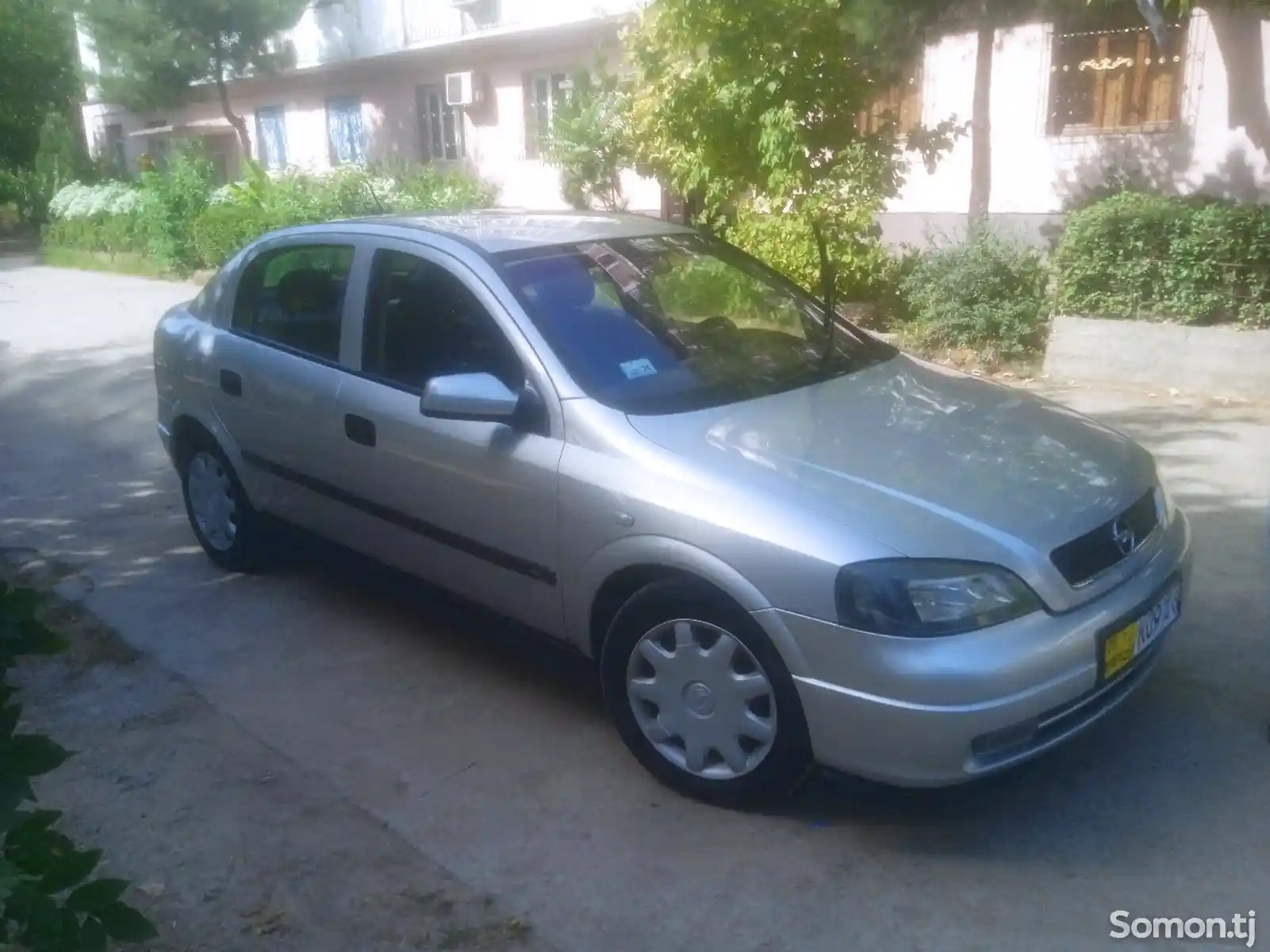 Opel Astra G, 2000-9