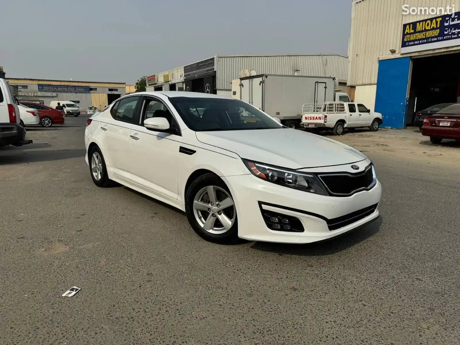 Kia Optima, 2015-3