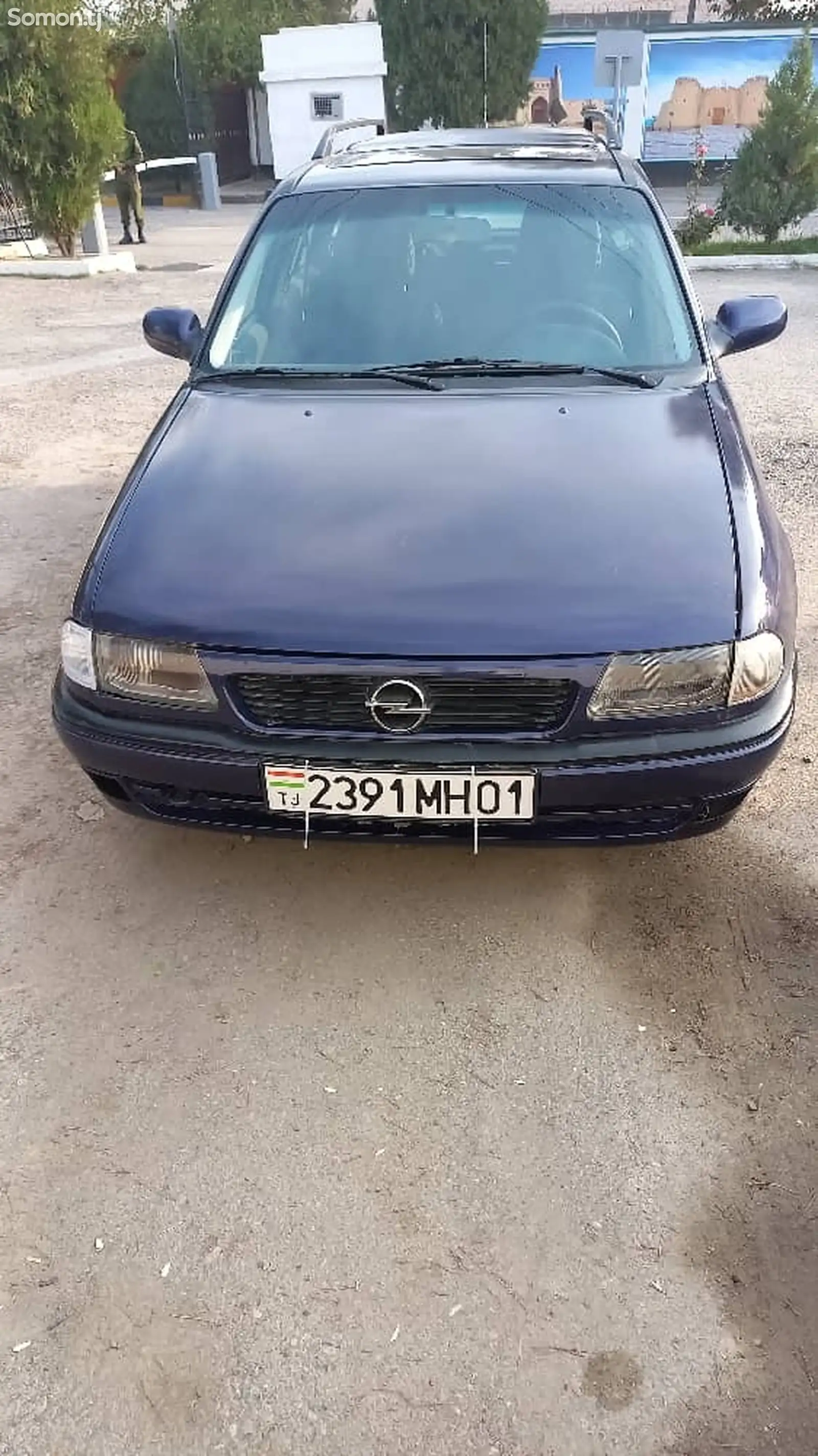 Opel Astra F, 1997-1