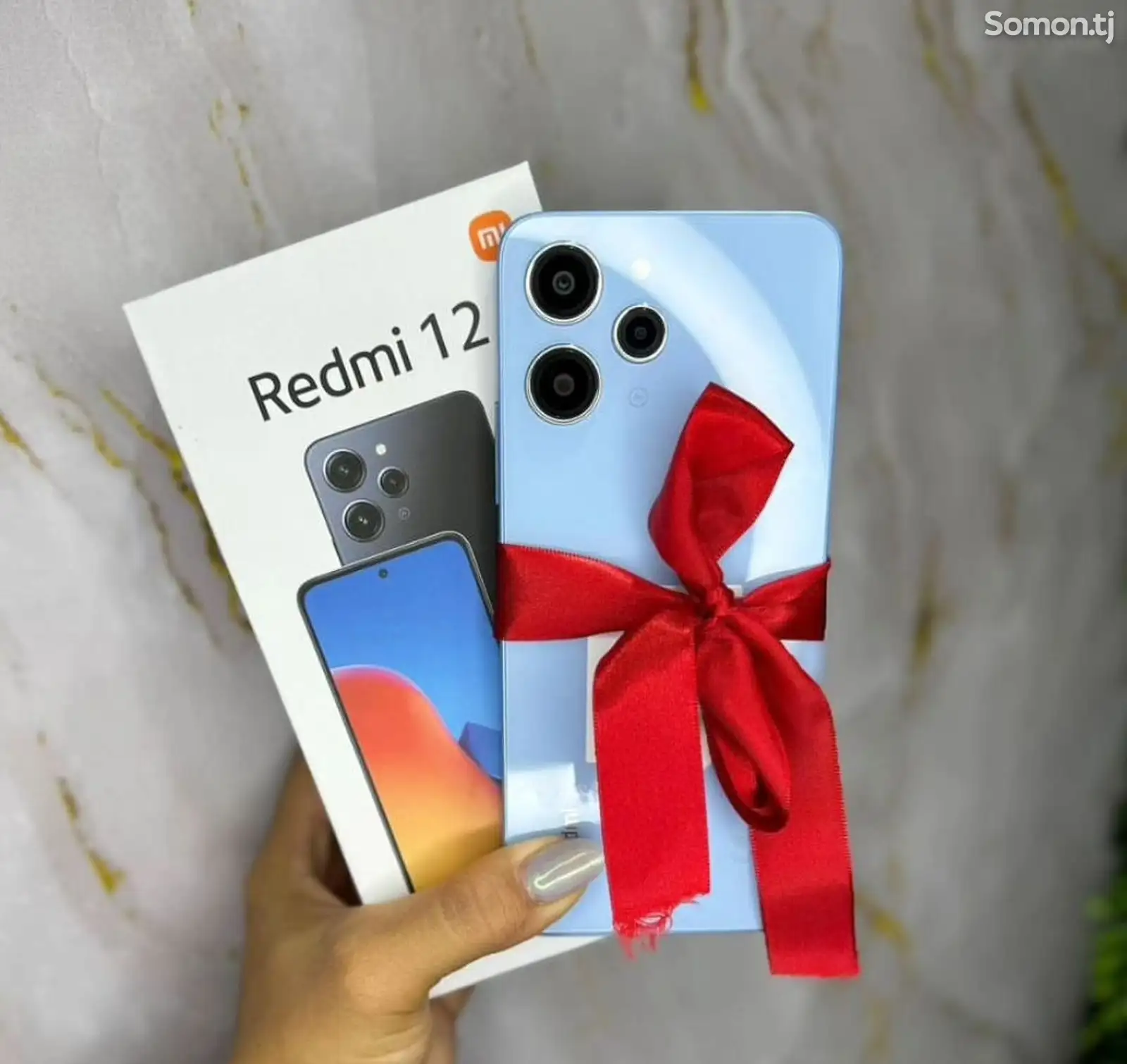 Xiaomi Redmi 12 128Gb blue-1