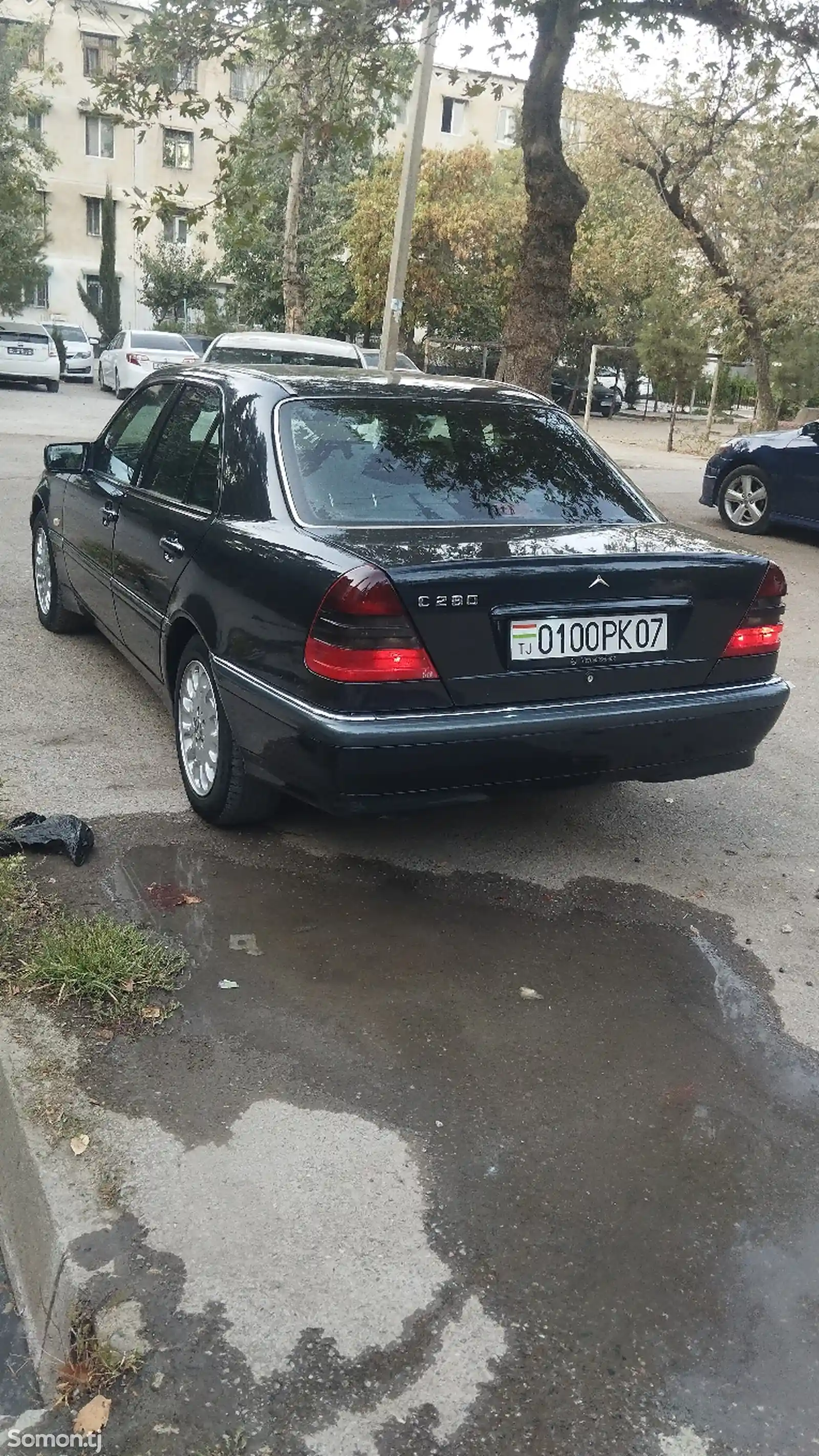 Mercedes-Benz C class, 1999-3