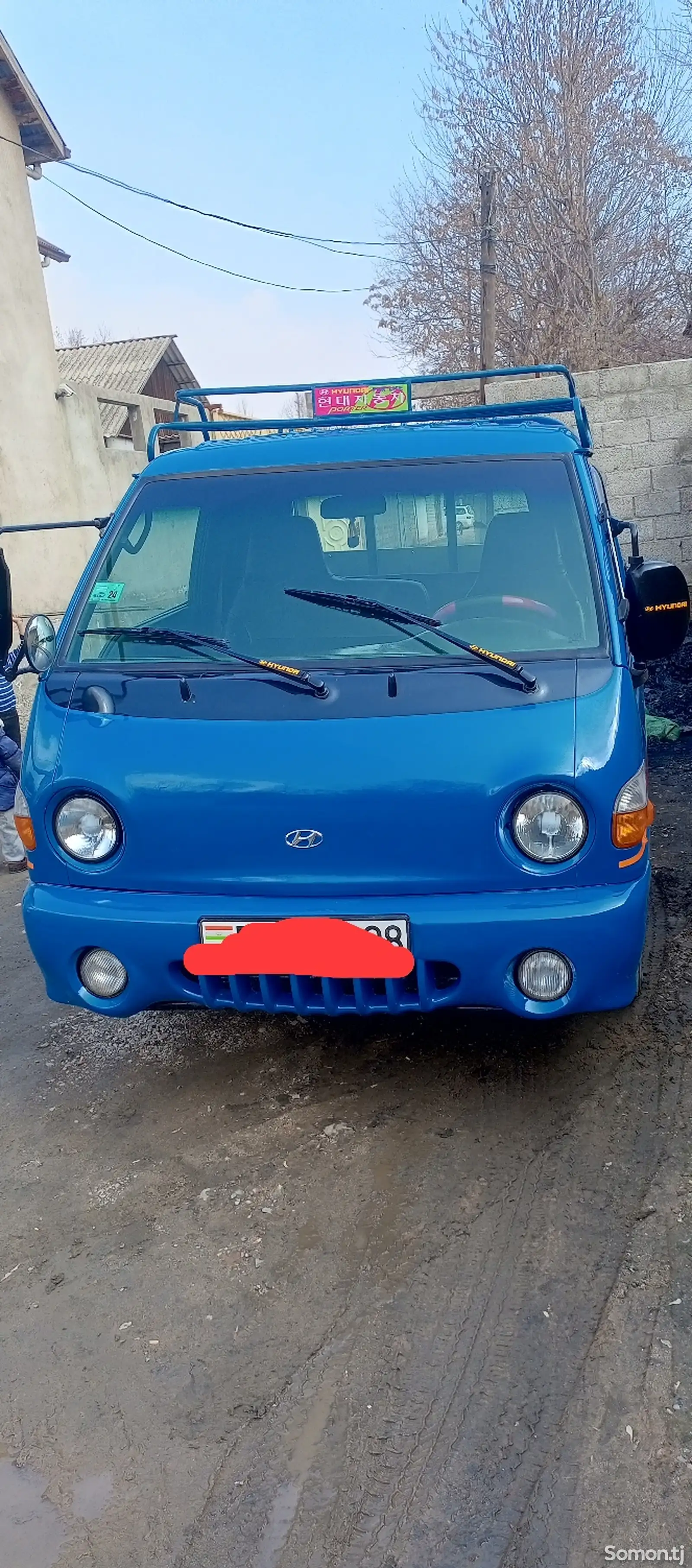 Бортовой автомобиль Hyundai Porter, 2000-1