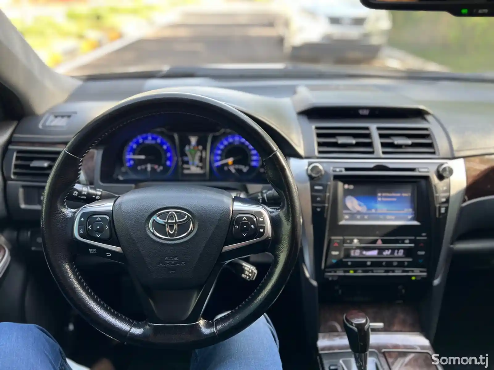 Toyota Camry, 2016-8
