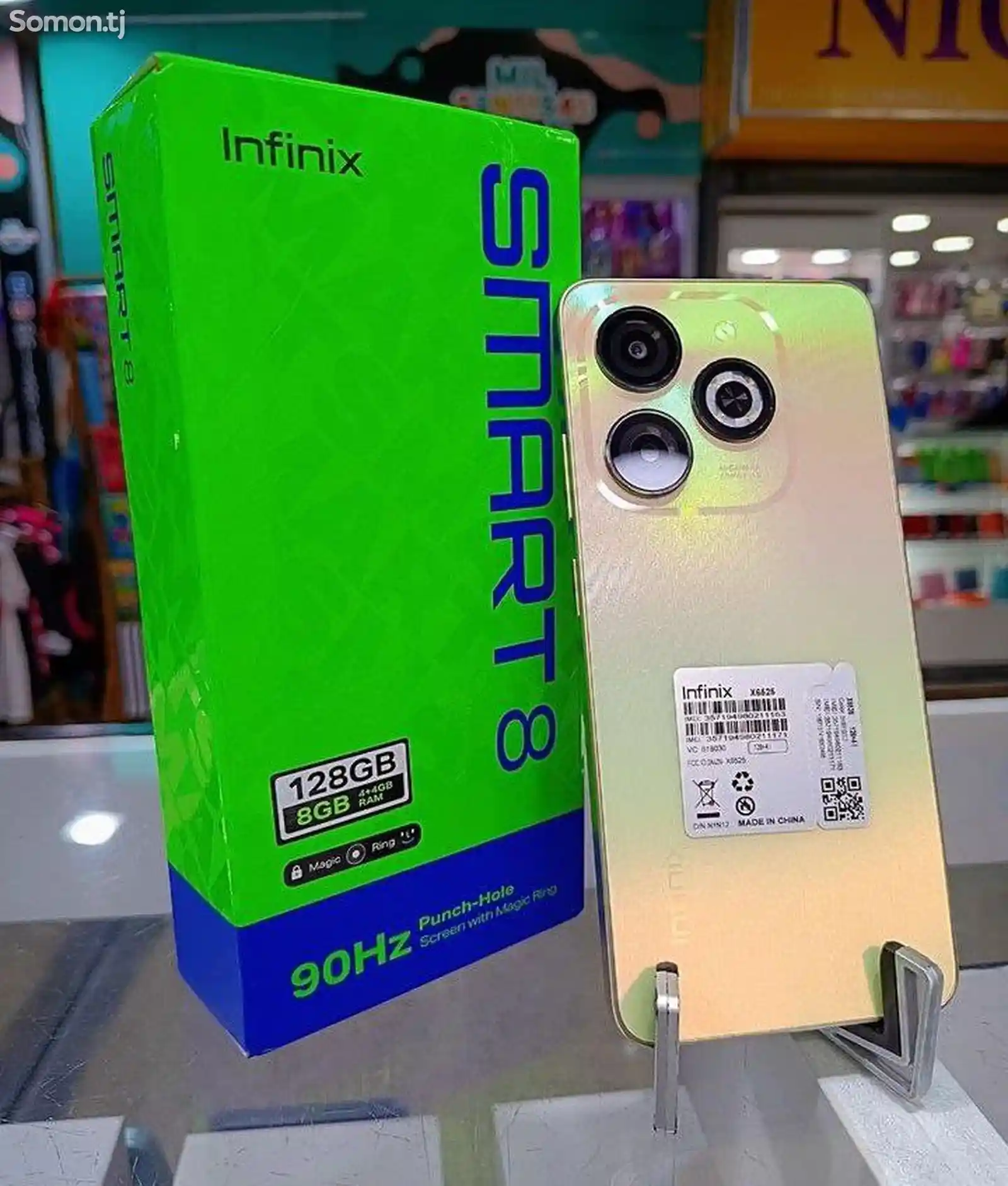 Infinix Smart 8-3