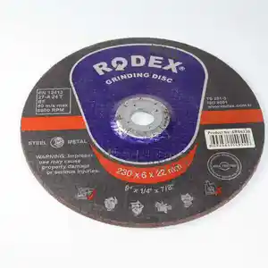 Шлифовальный диск по металлу Rodex 230 6 22мм SRS6230