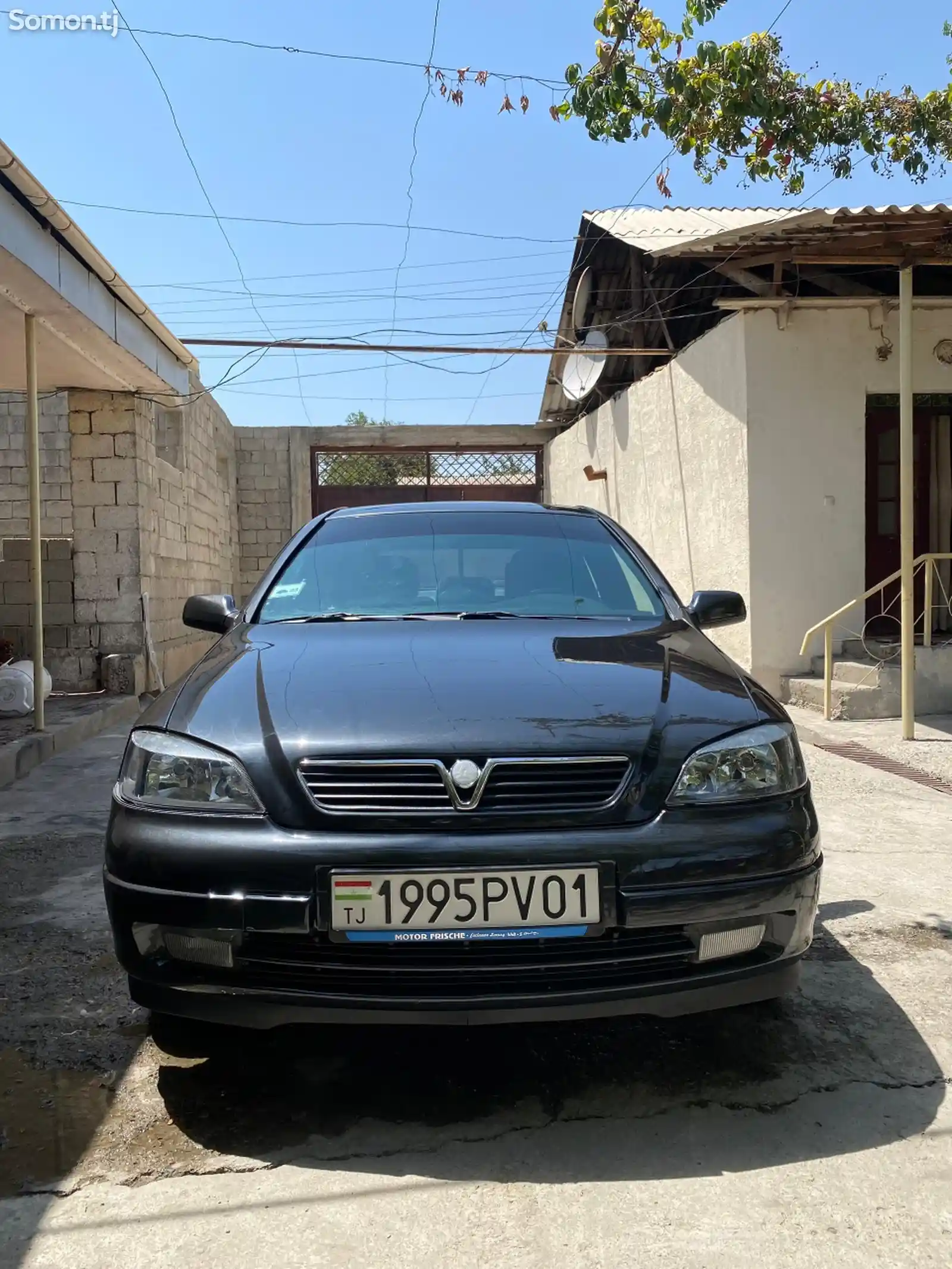 Opel Astra G, 2001-4