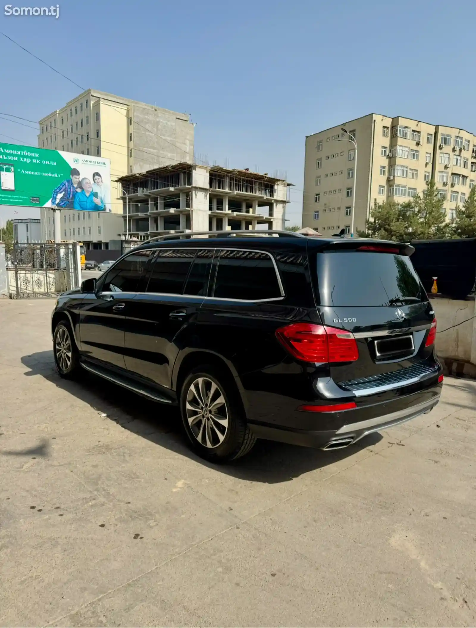 Mercedes-Benz GL class, 2013-1