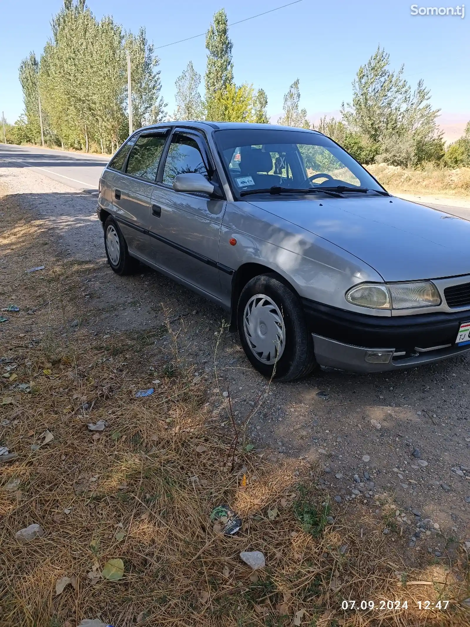 Opel Astra F, 1995-6