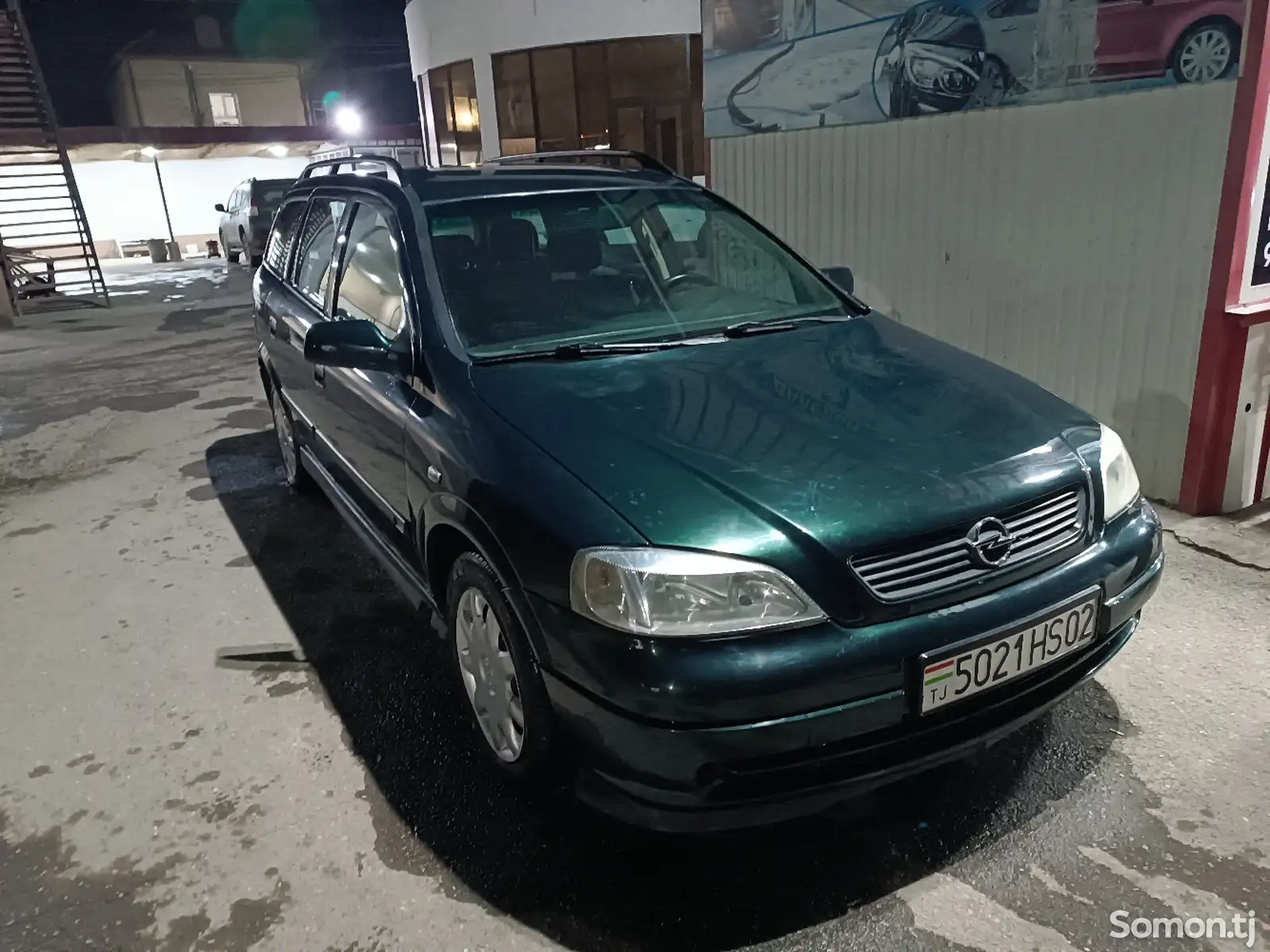 Opel Astra G, 1999-1