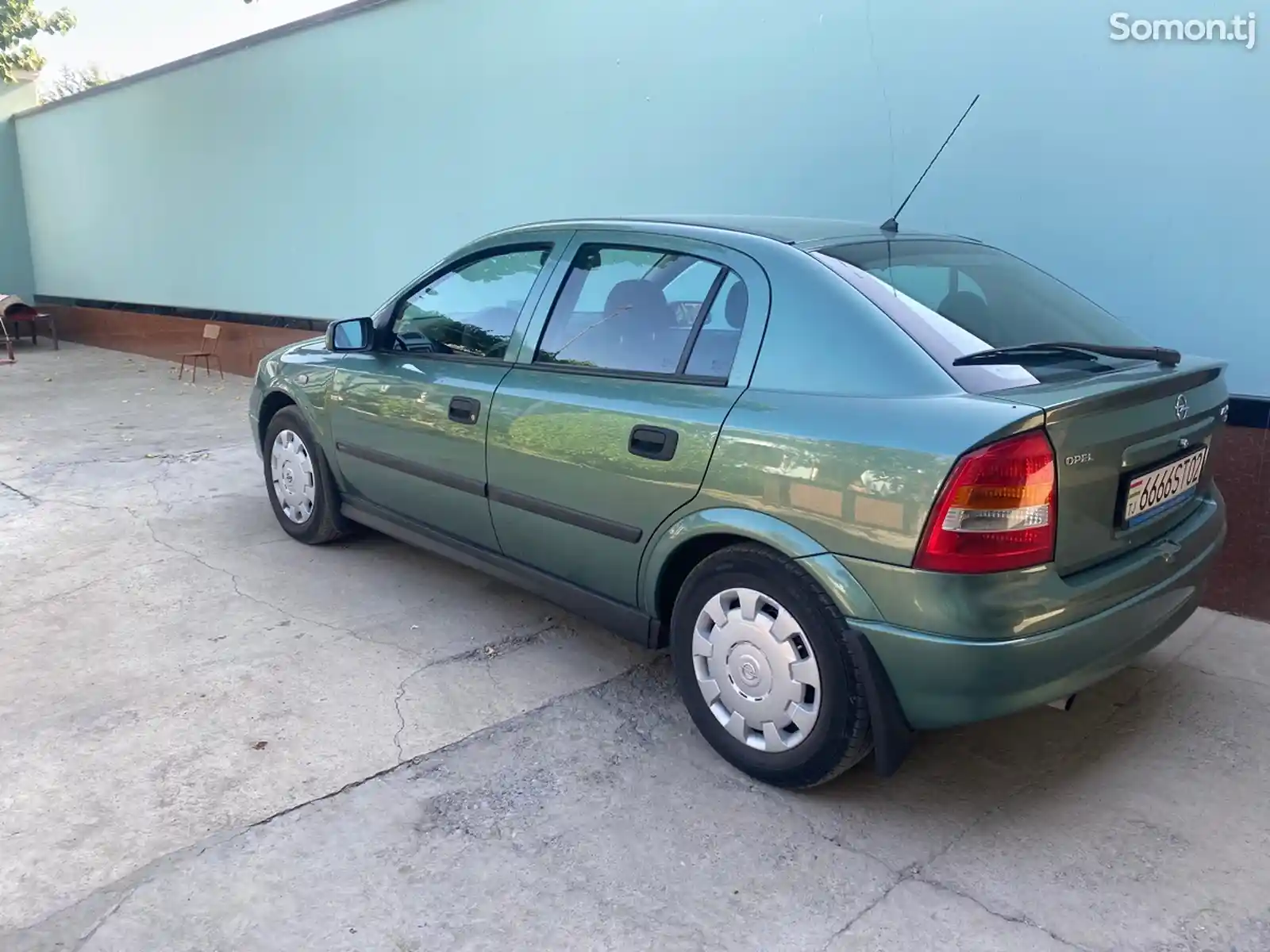 Opel Astra G, 2000-3