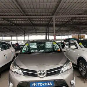 Toyota Corolla Verso, 2016