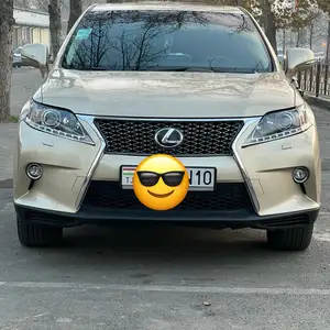 Lexus RX series, 2010