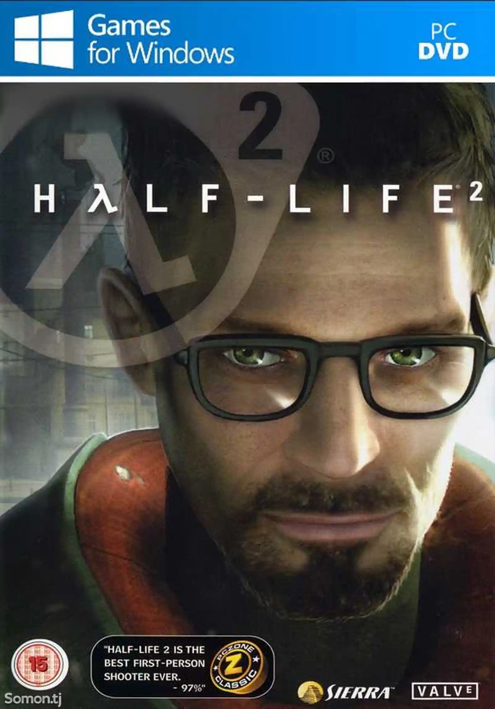 Игра Half-Life 2 для компьютера-пк-pc-1