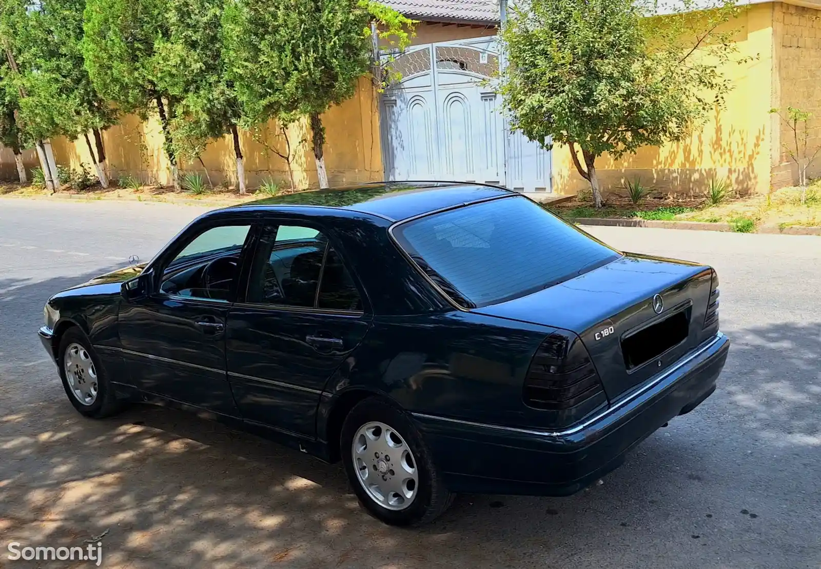 Mercedes-Benz C class, 1996-5