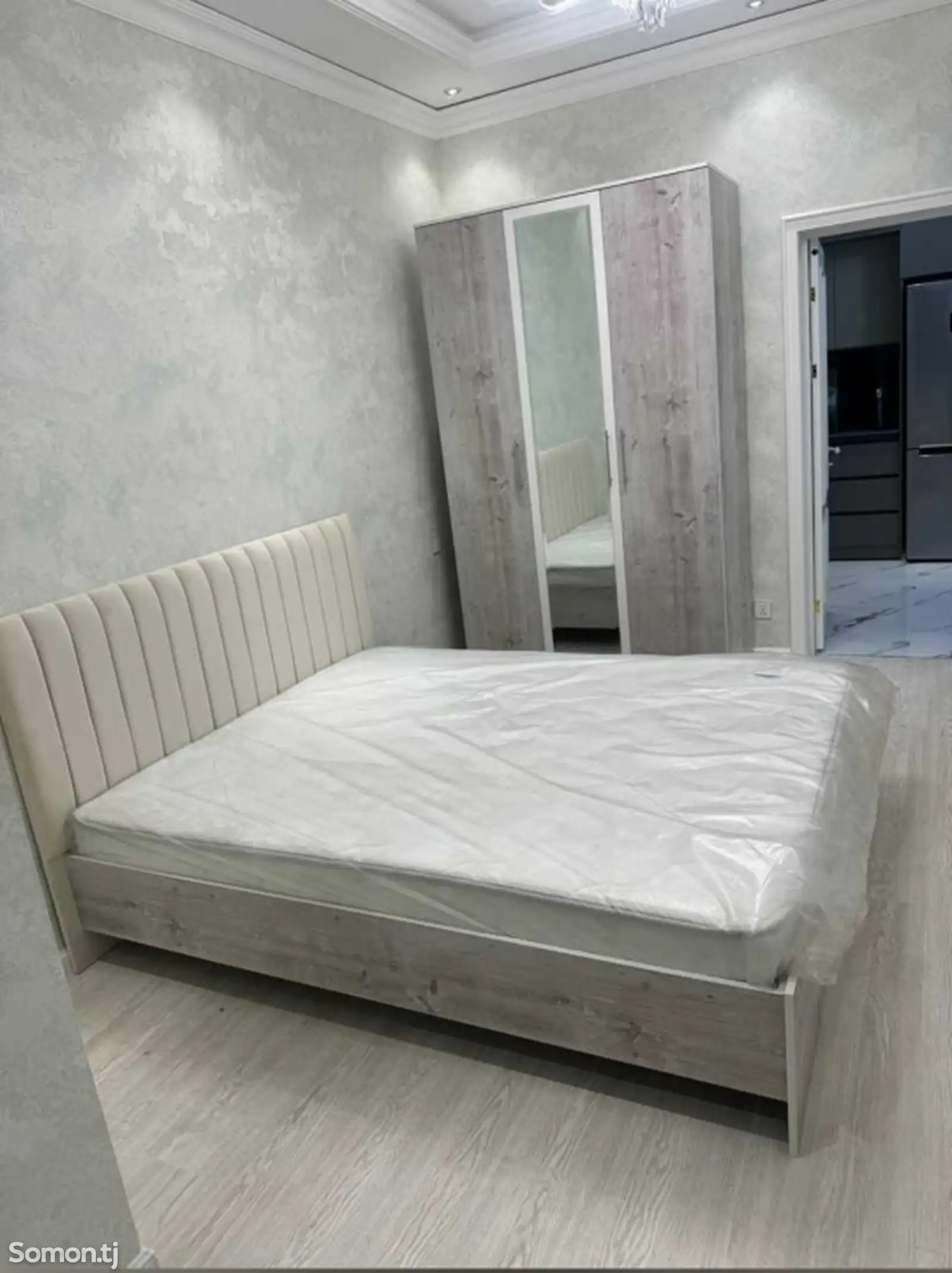 2-комн. квартира, 4 этаж, 60м², Шохмансур-1