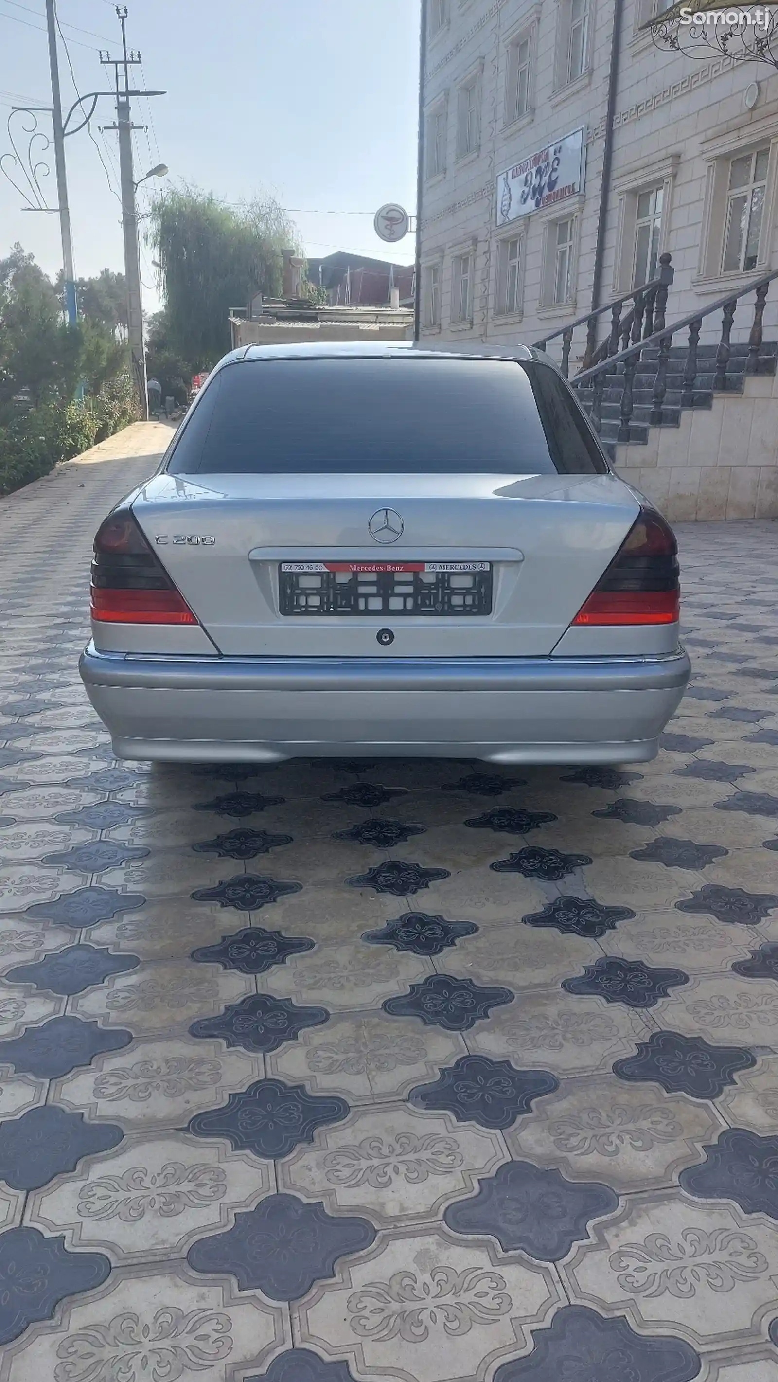 Mercedes-Benz C class, 1998-5