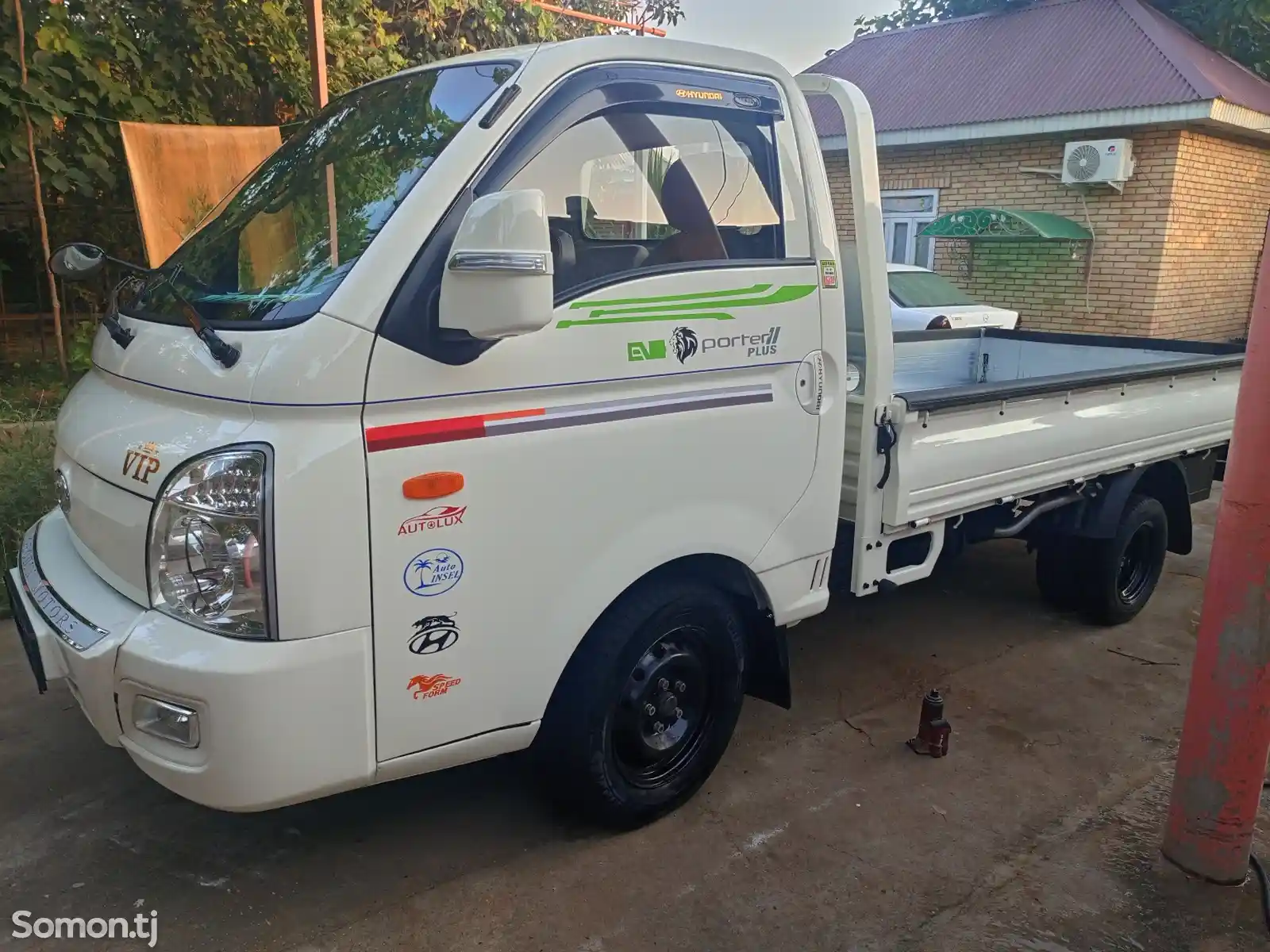 Бортовой автомобиль Hyundai porter 2, 2014-5