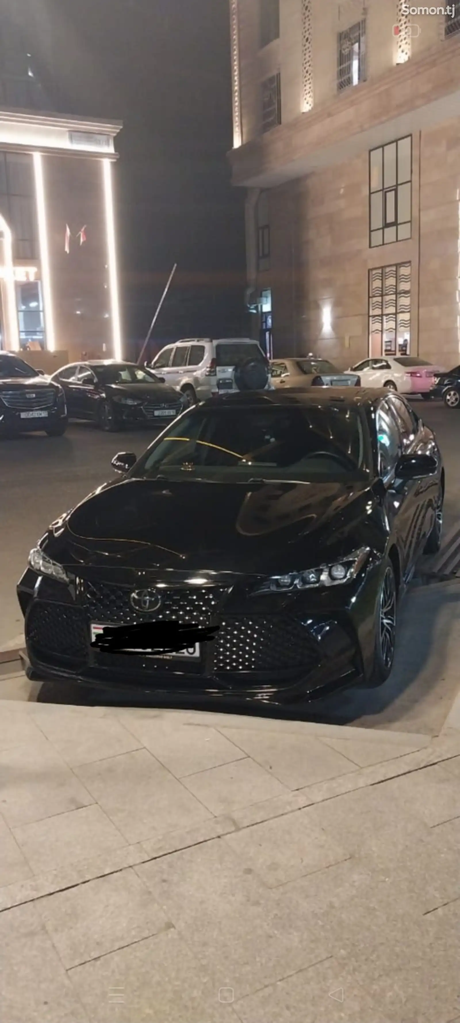 Toyota Avalon, 2019-1