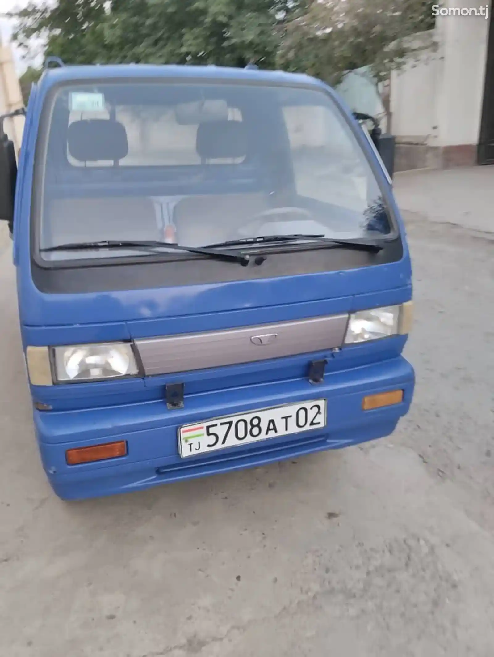 Бортовой автомобиль Daewoo Labo, 2000-6