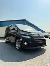 Toyota Vellfire, 2014-2