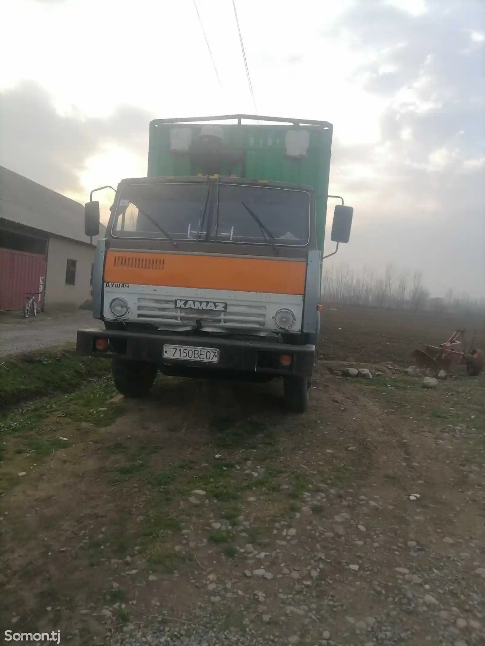 Бортовой грузовик Камаз,1994-4