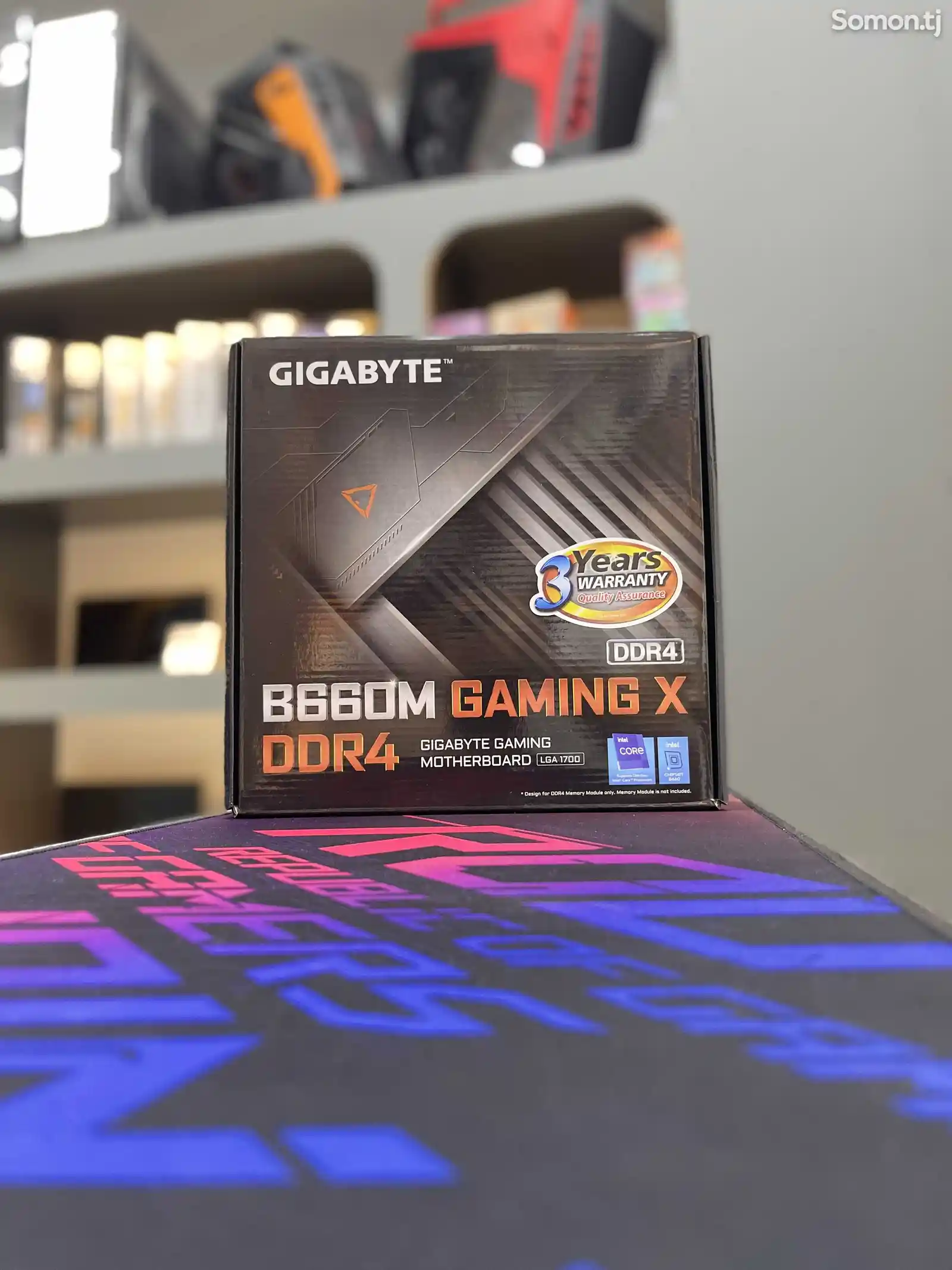 Материнская плата B660M Gaiming X DDR4 1700.