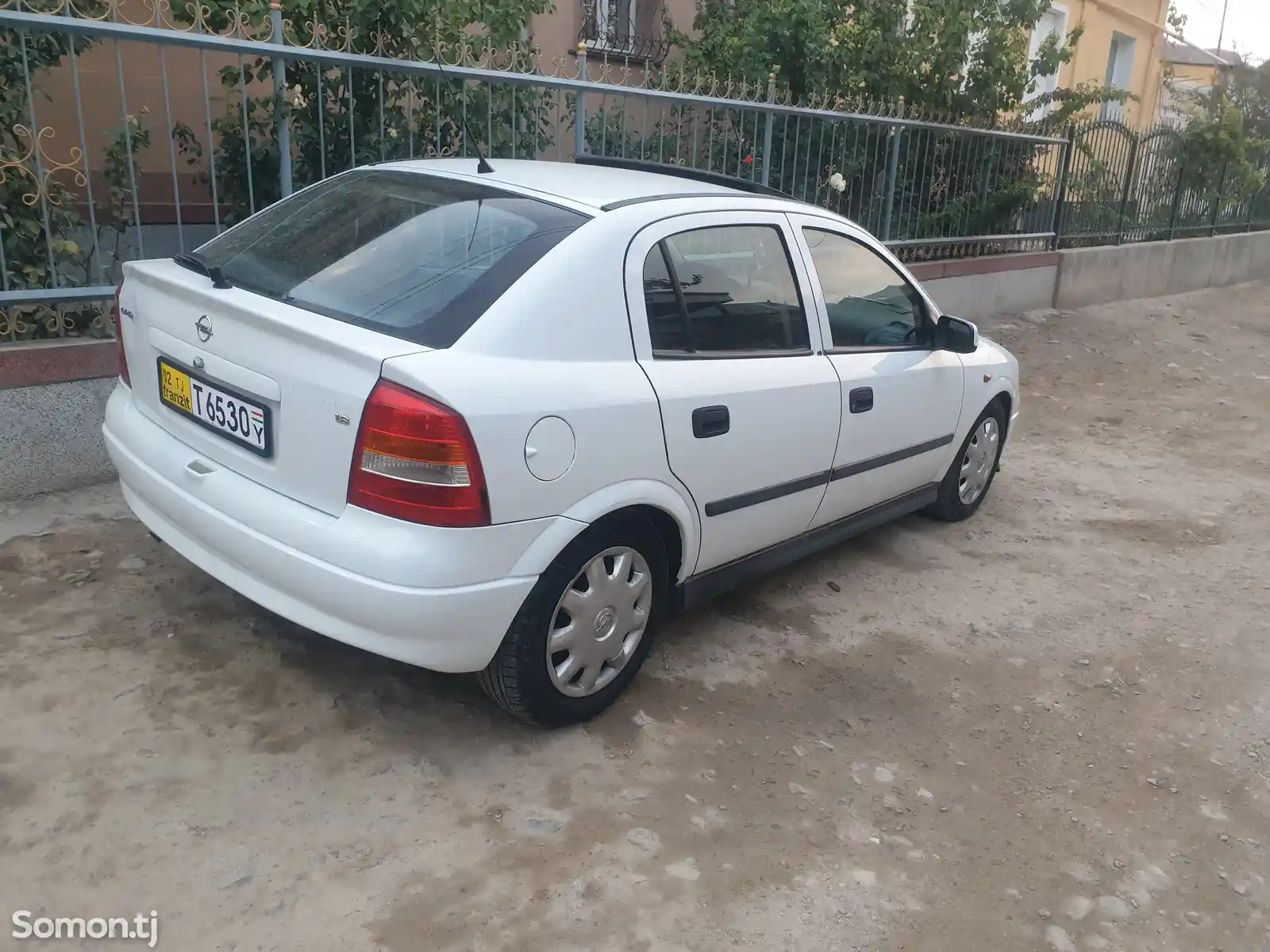 Opel Astra G, 1998-7