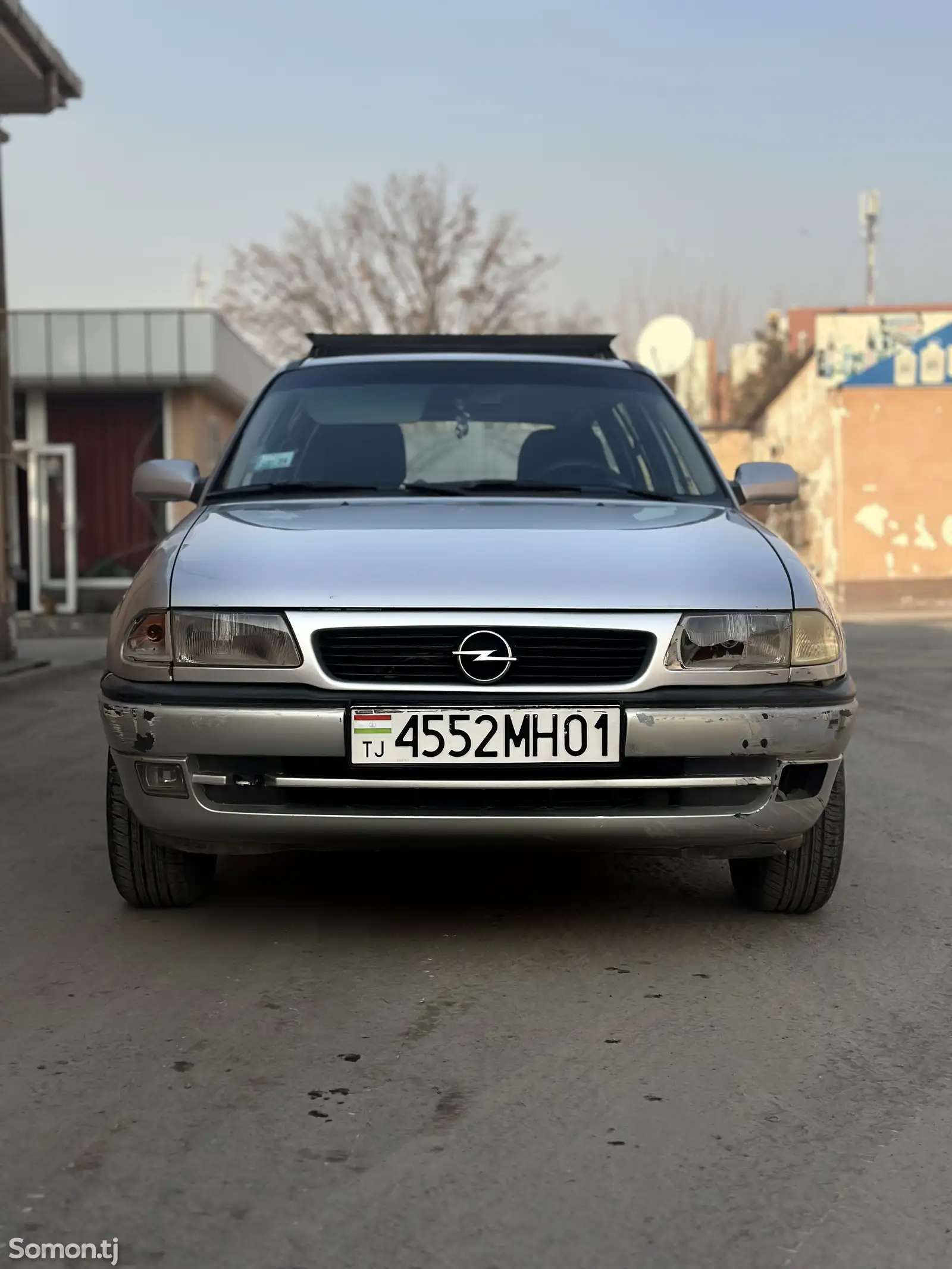 Opel Astra F, 1998-1