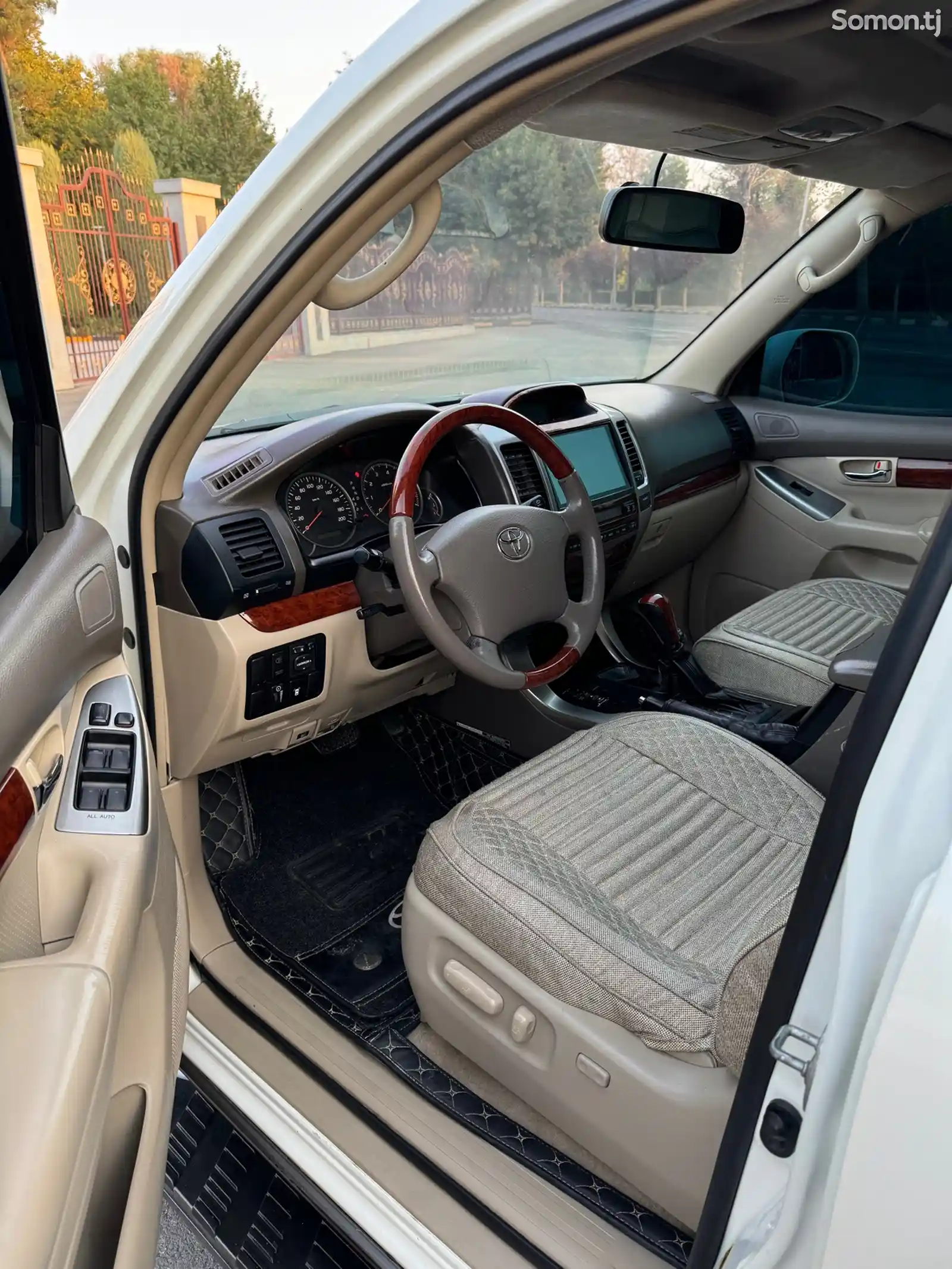 Toyota Land Cruiser Prado, 2009-7