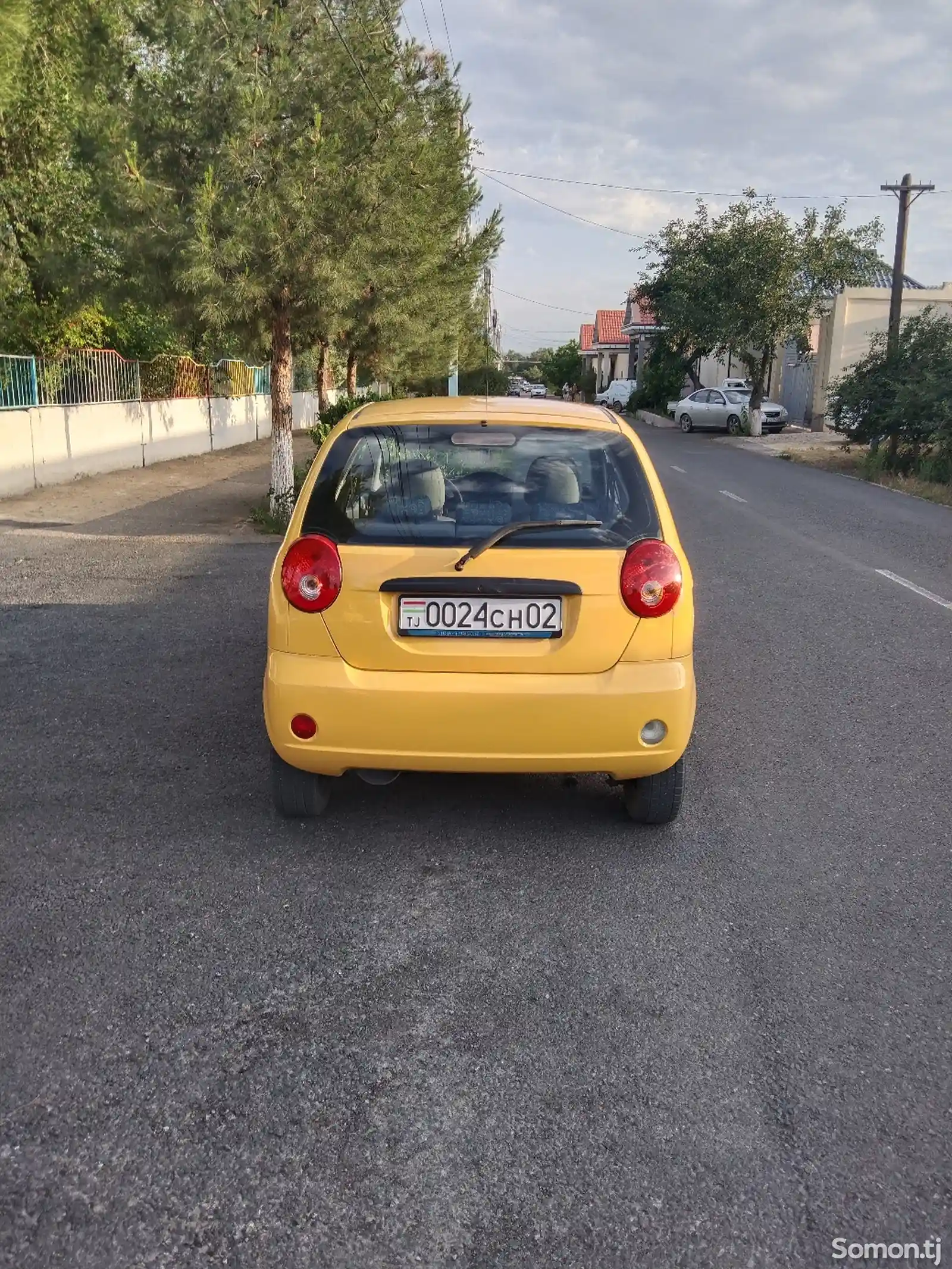 Chevrolet Matiz, 2006-3