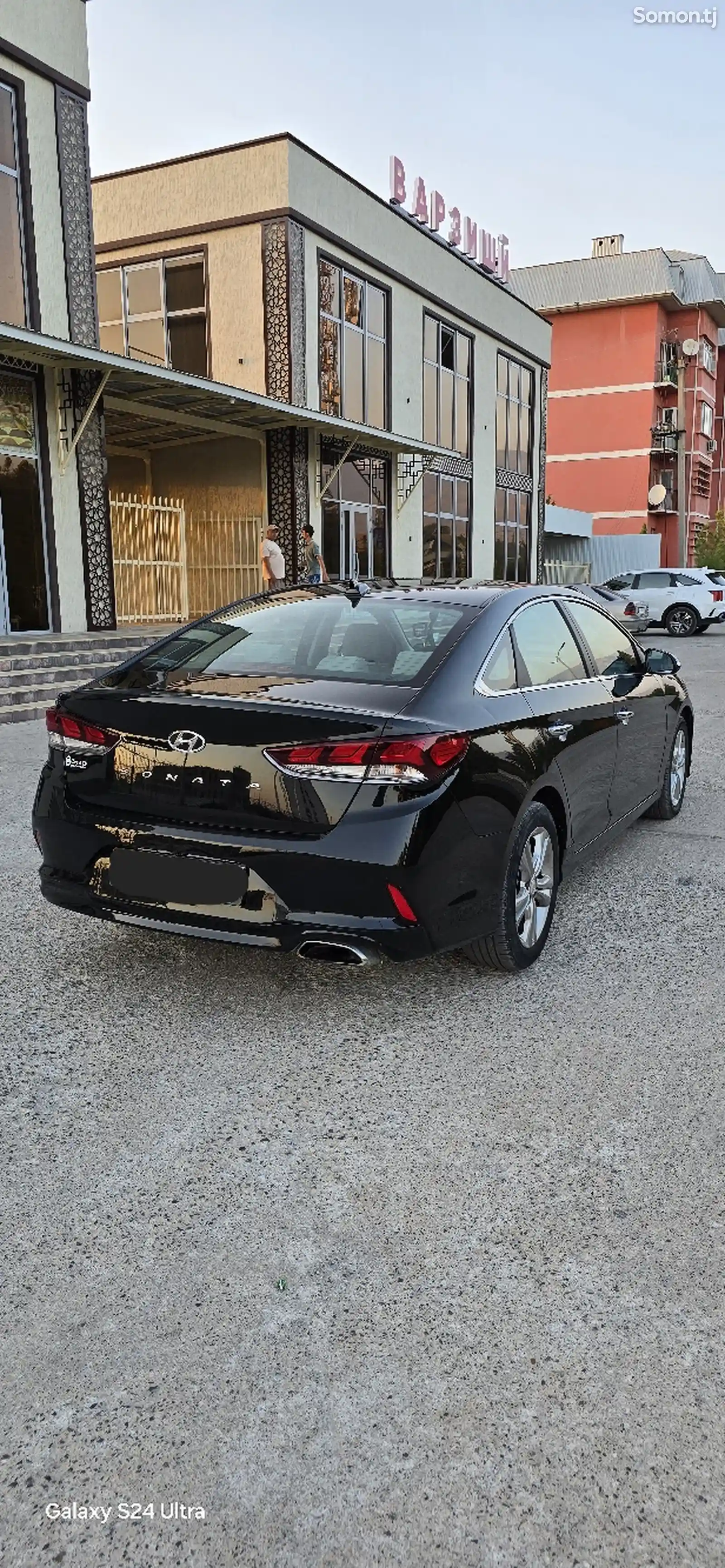 Hyundai Sonata, 2020-5