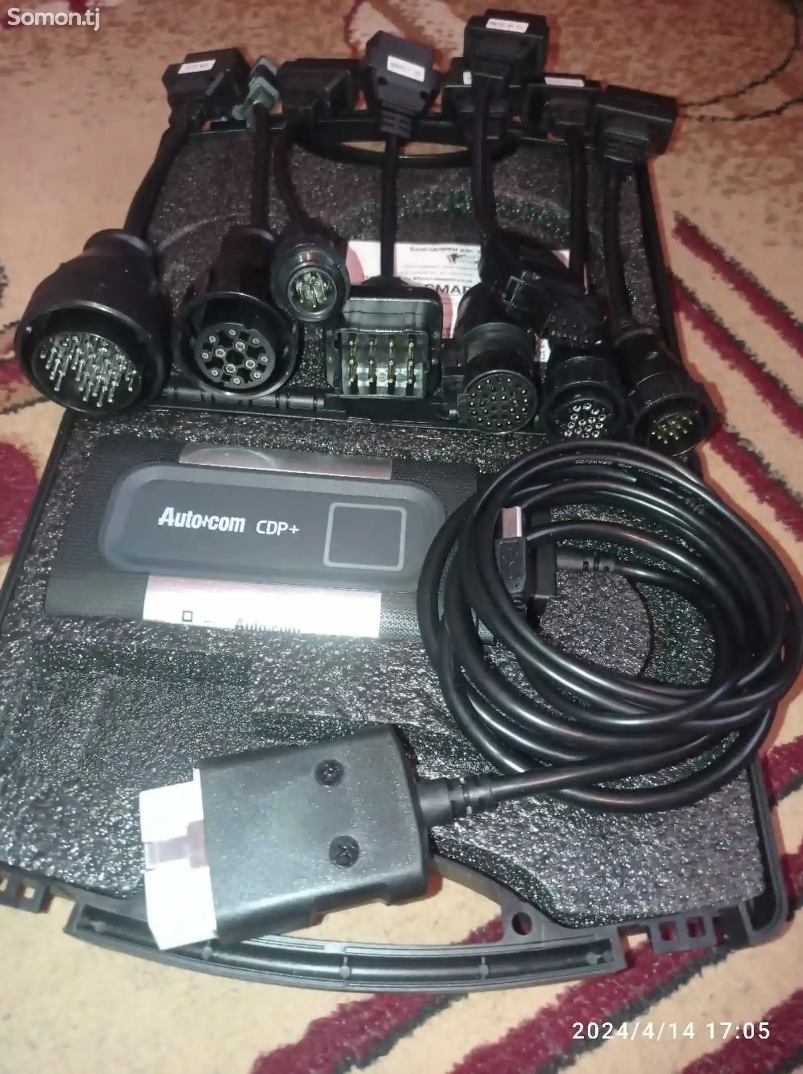 Автосканер Autocom CDP+-1