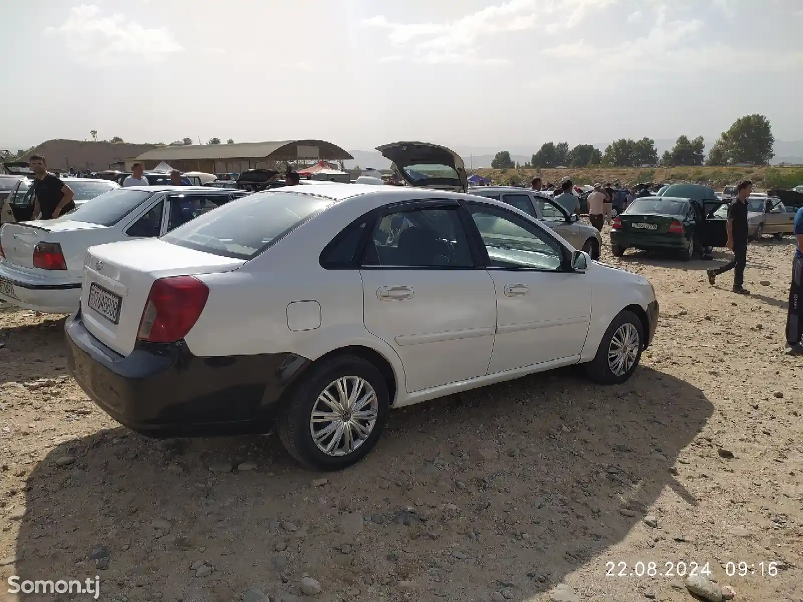 Chevrolet Lacetti, 2007-4