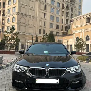 BMW 5 series, 2017